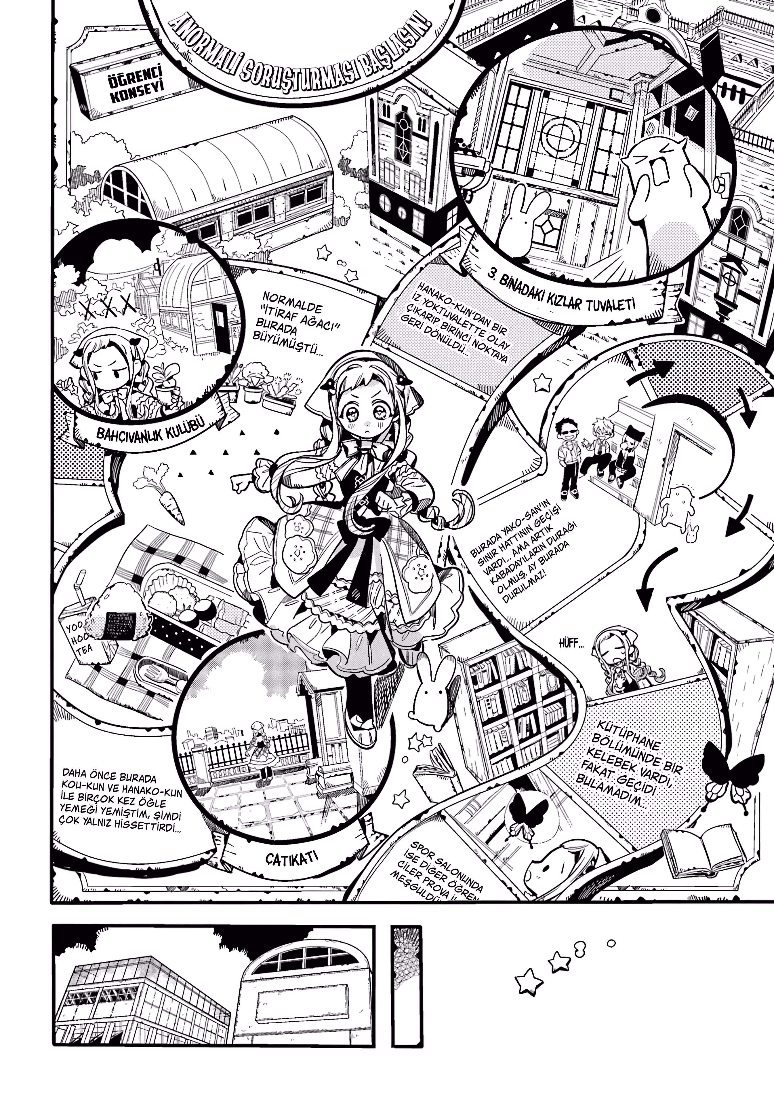 Toilet-bound Hanako-kun Bölüm 115 - Sayfa 3