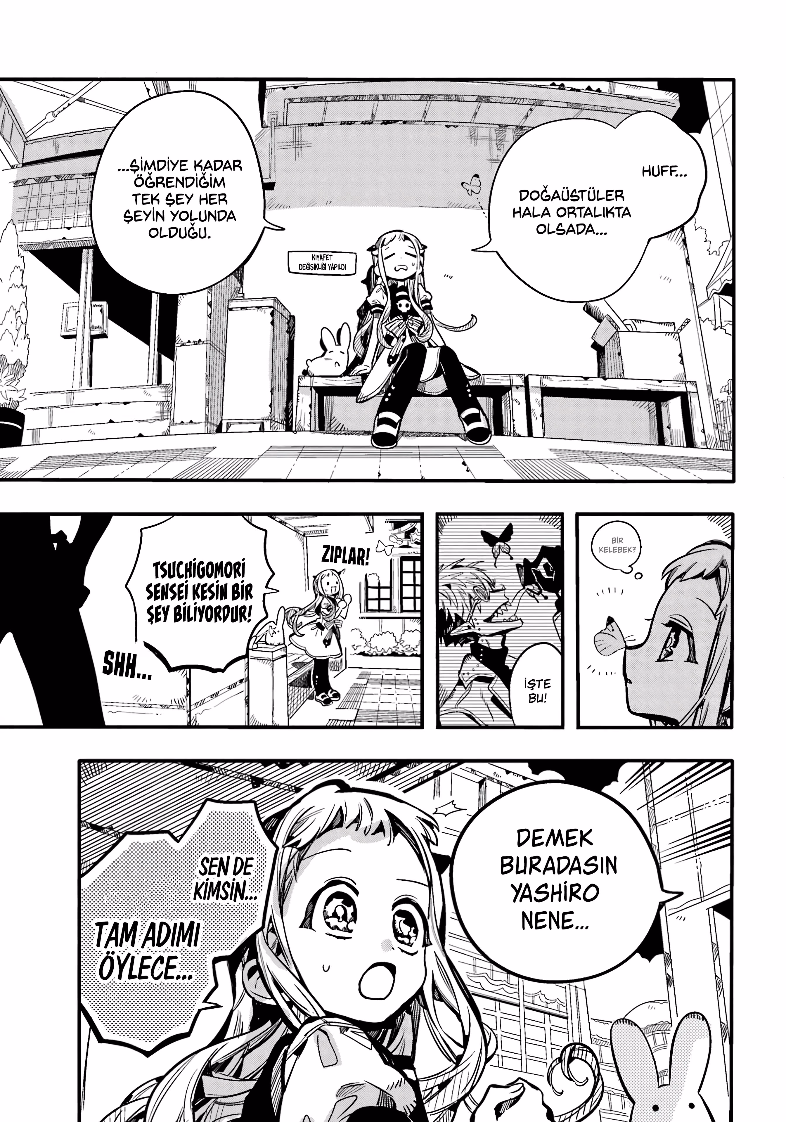 Toilet-bound Hanako-kun Bölüm 115 - Sayfa 4