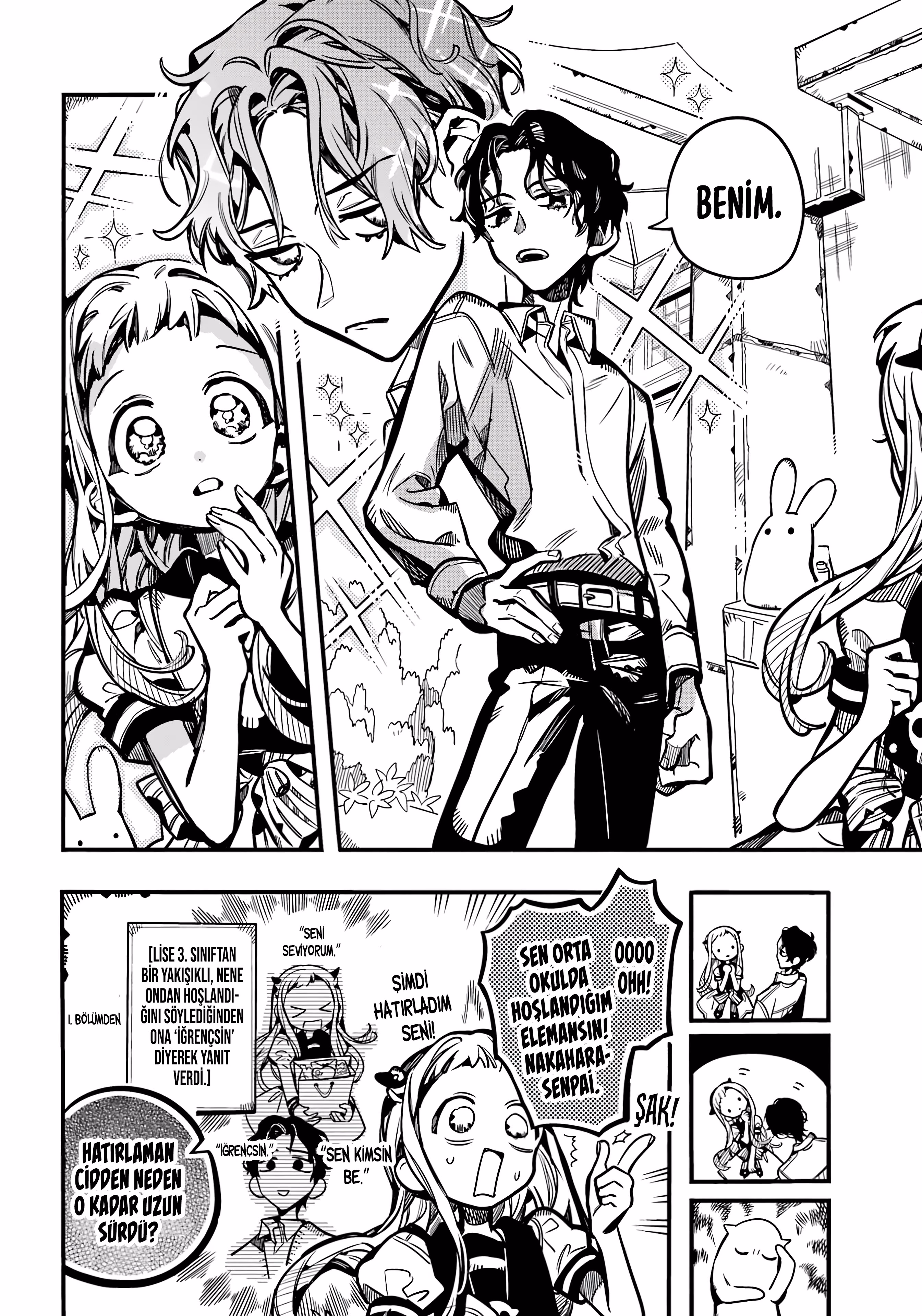 Toilet-bound Hanako-kun Bölüm 115 - Sayfa 5