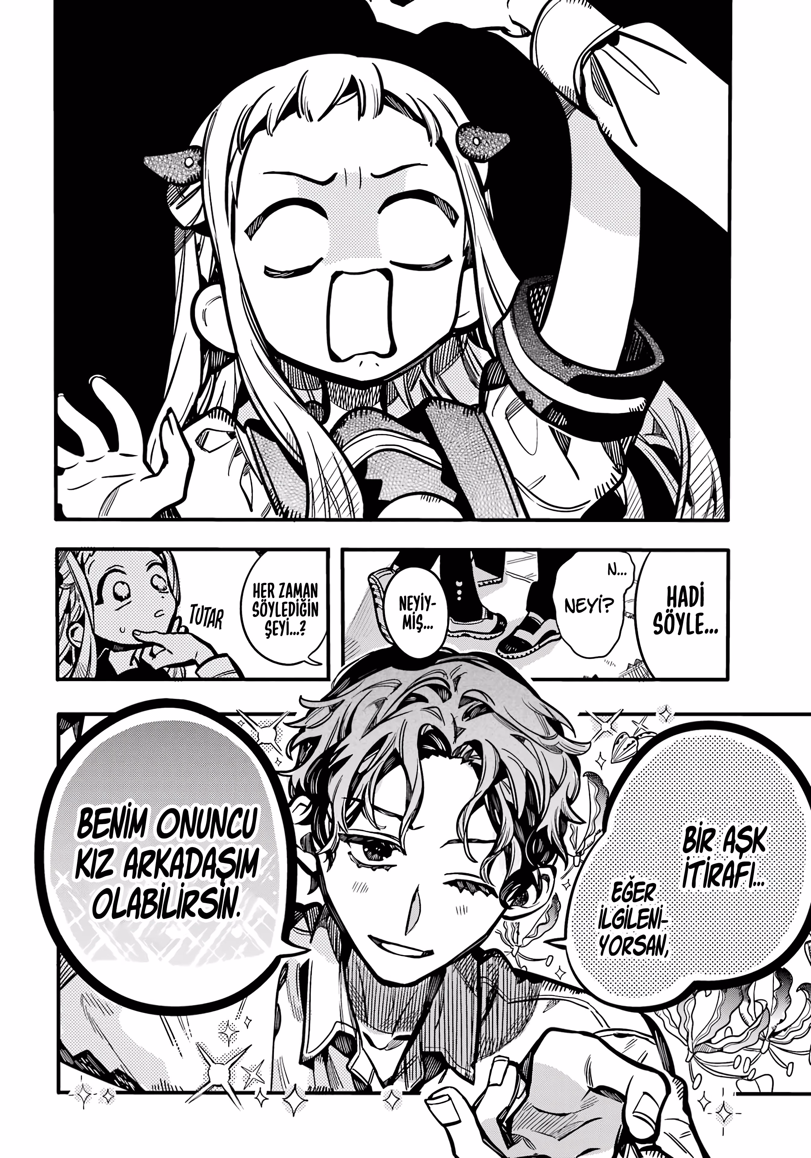Toilet-bound Hanako-kun Bölüm 115 - Sayfa 7
