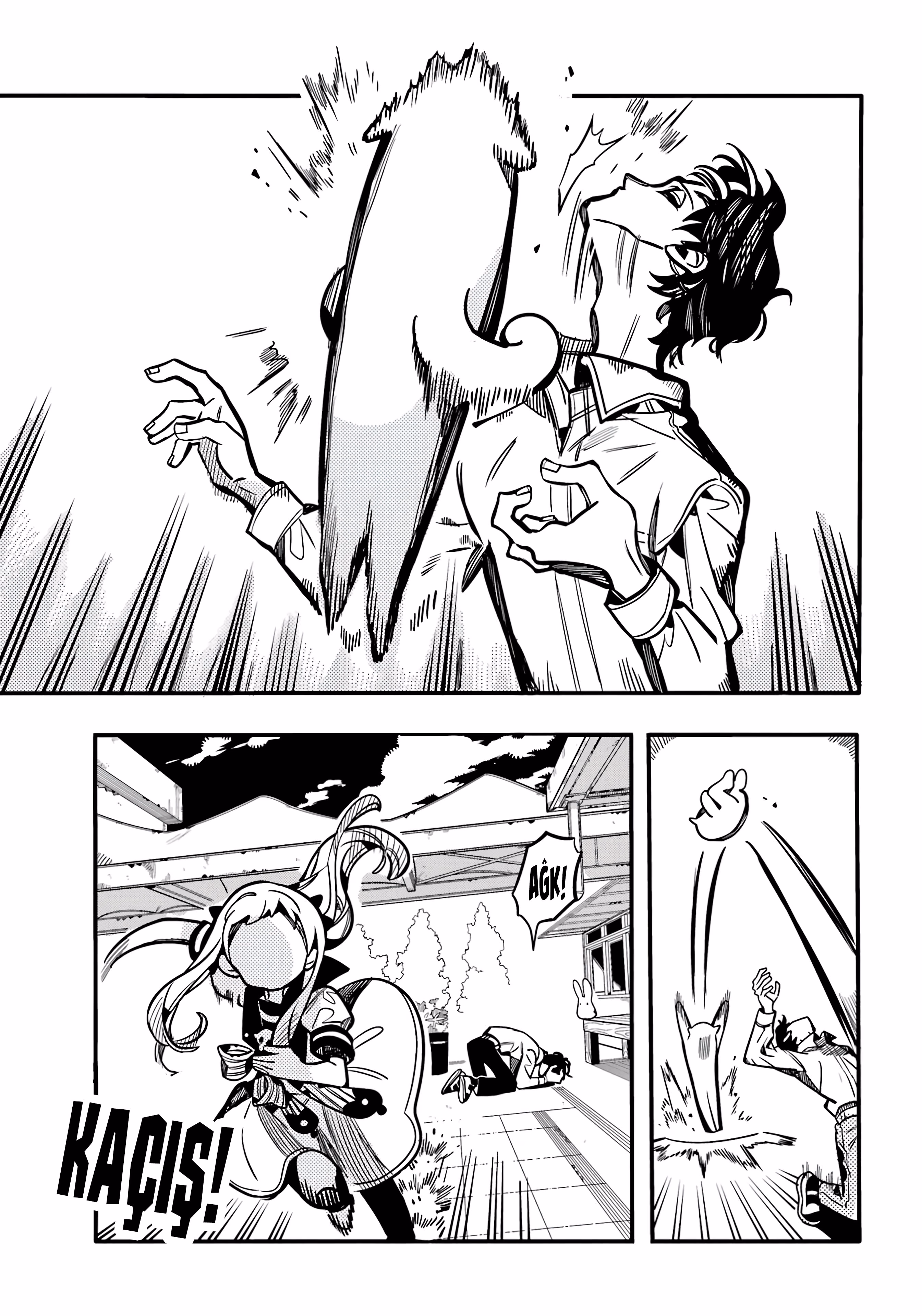 Toilet-bound Hanako-kun Bölüm 115 - Sayfa 8