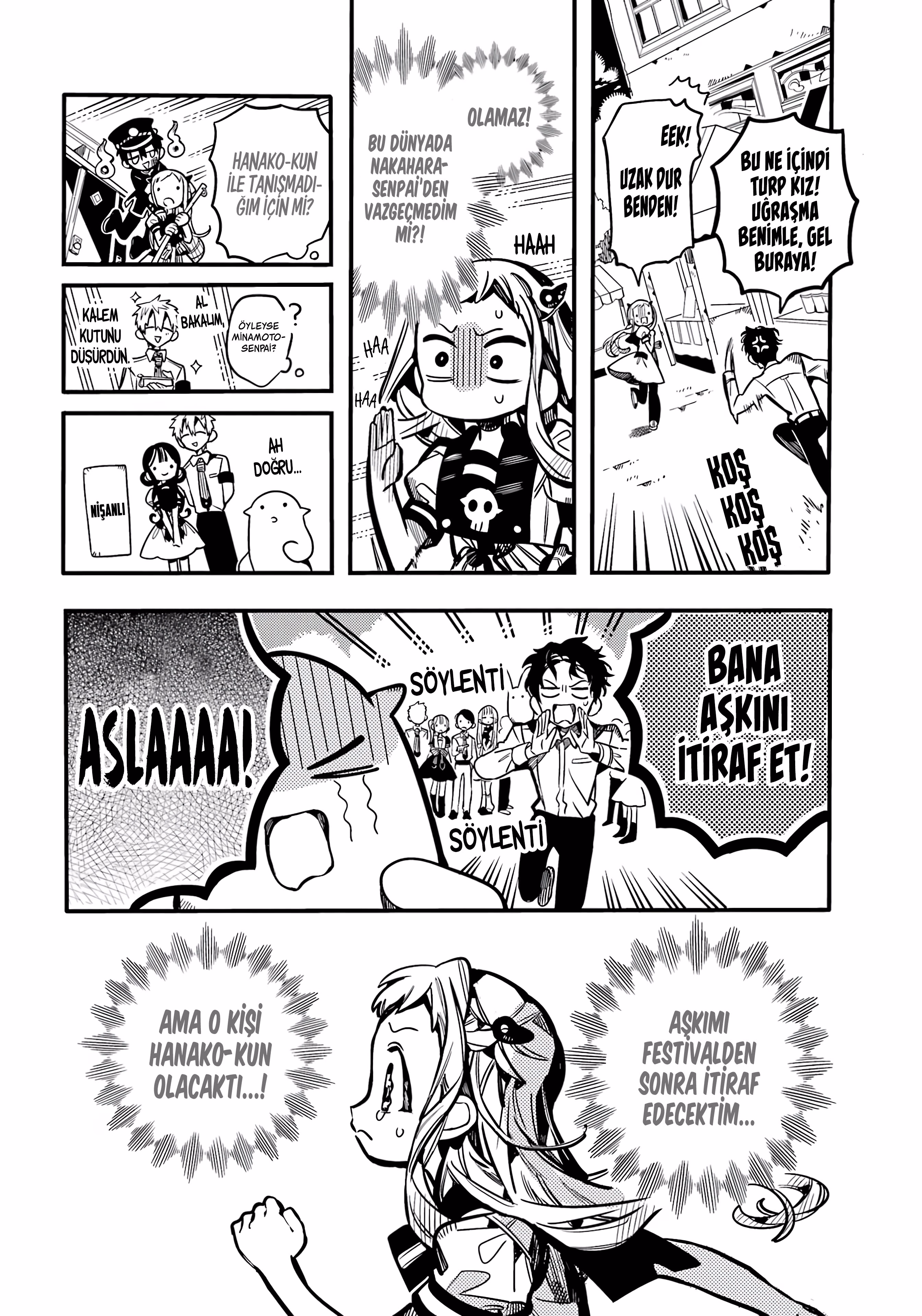 Toilet-bound Hanako-kun Bölüm 115 - Sayfa 9
