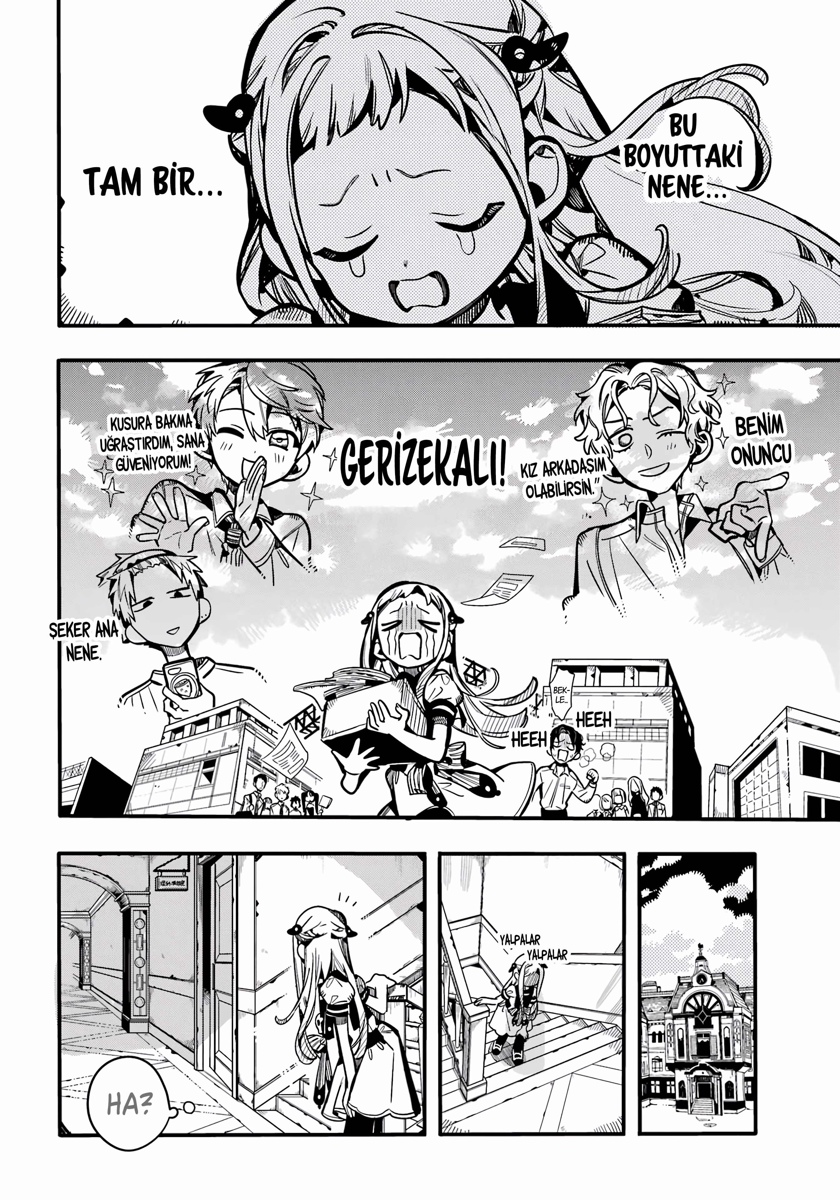Toilet-bound Hanako-kun Bölüm 115 - Sayfa 11