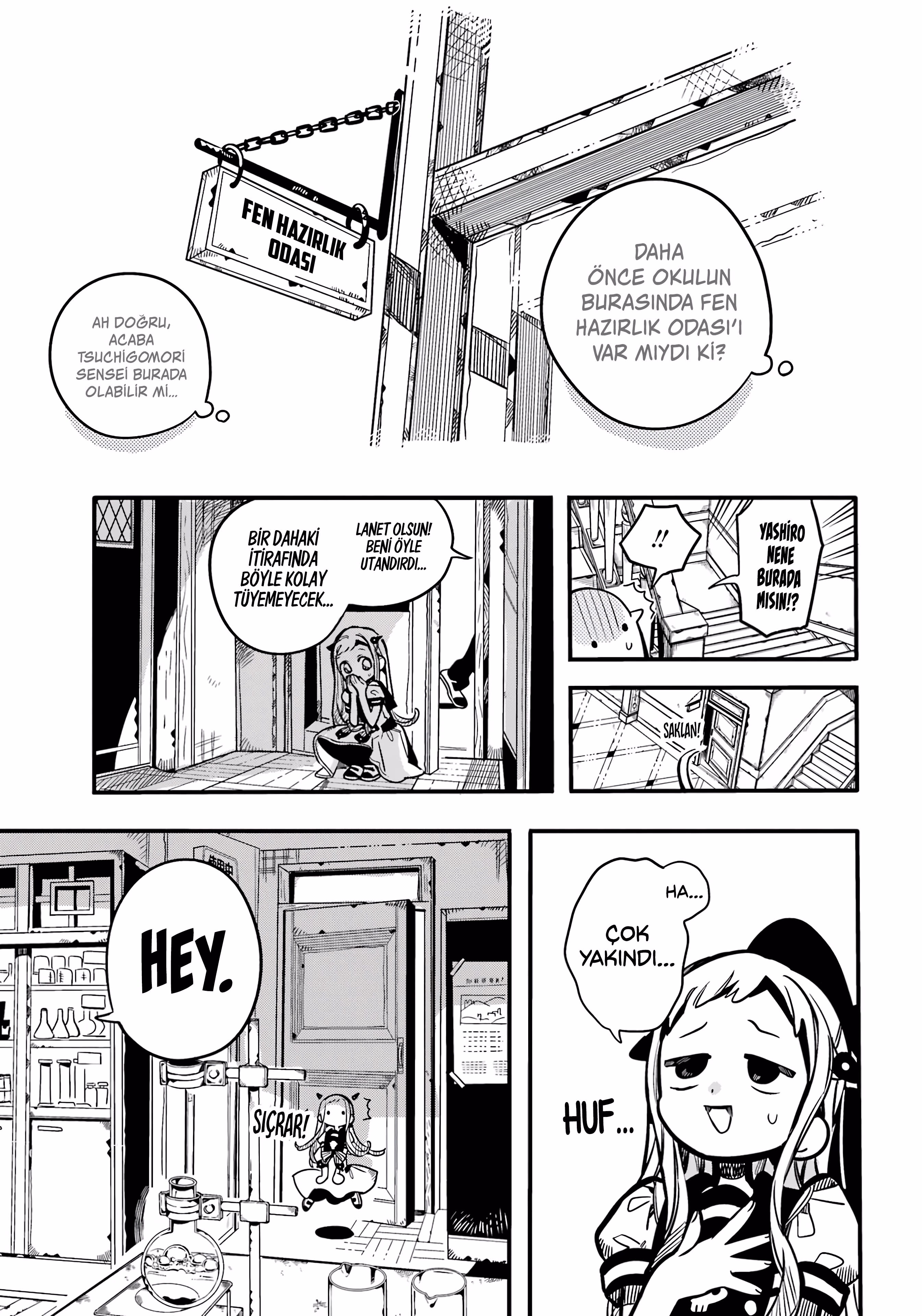 Toilet-bound Hanako-kun Bölüm 115 - Sayfa 12