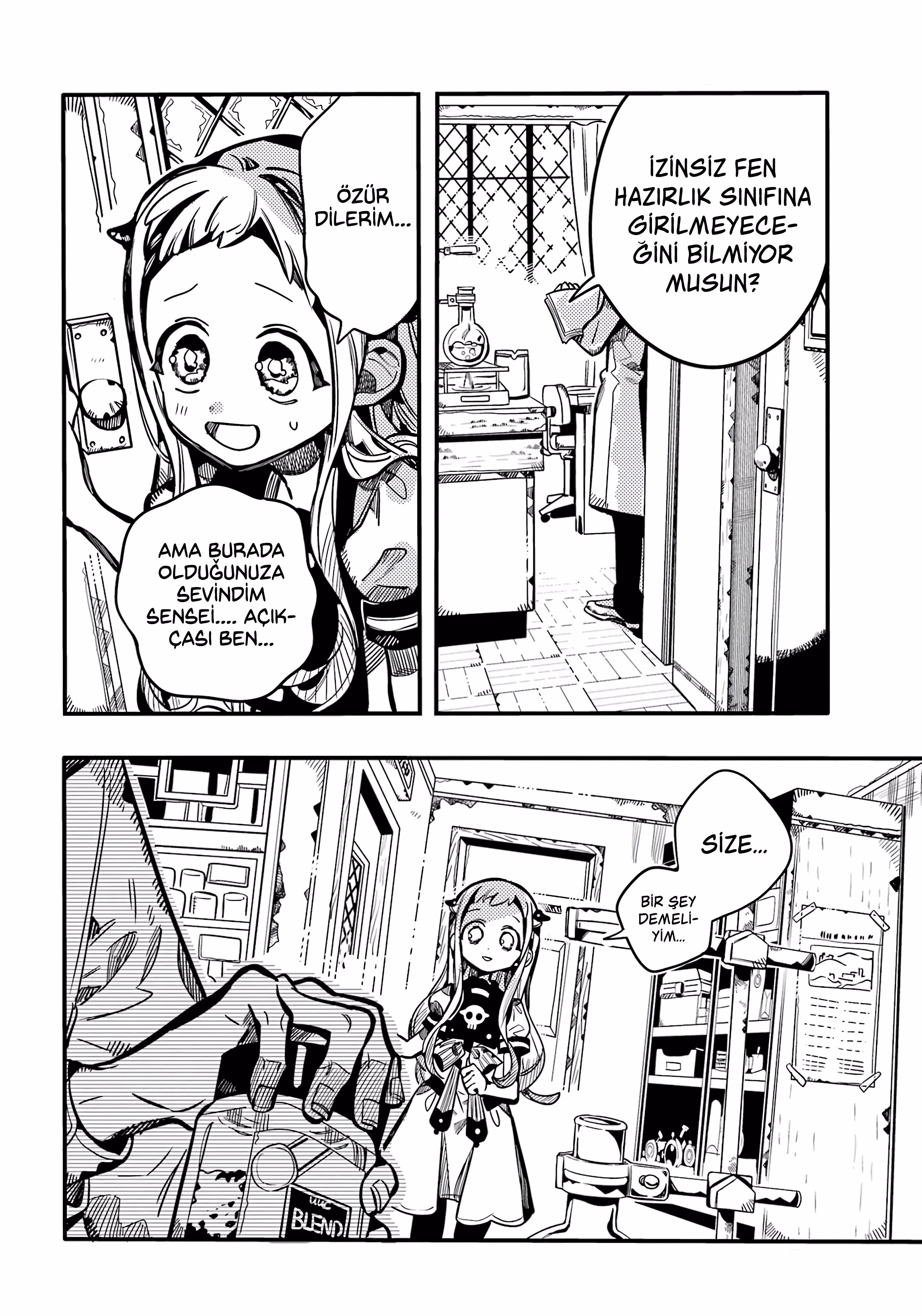 Toilet-bound Hanako-kun Bölüm 115 - Sayfa 13