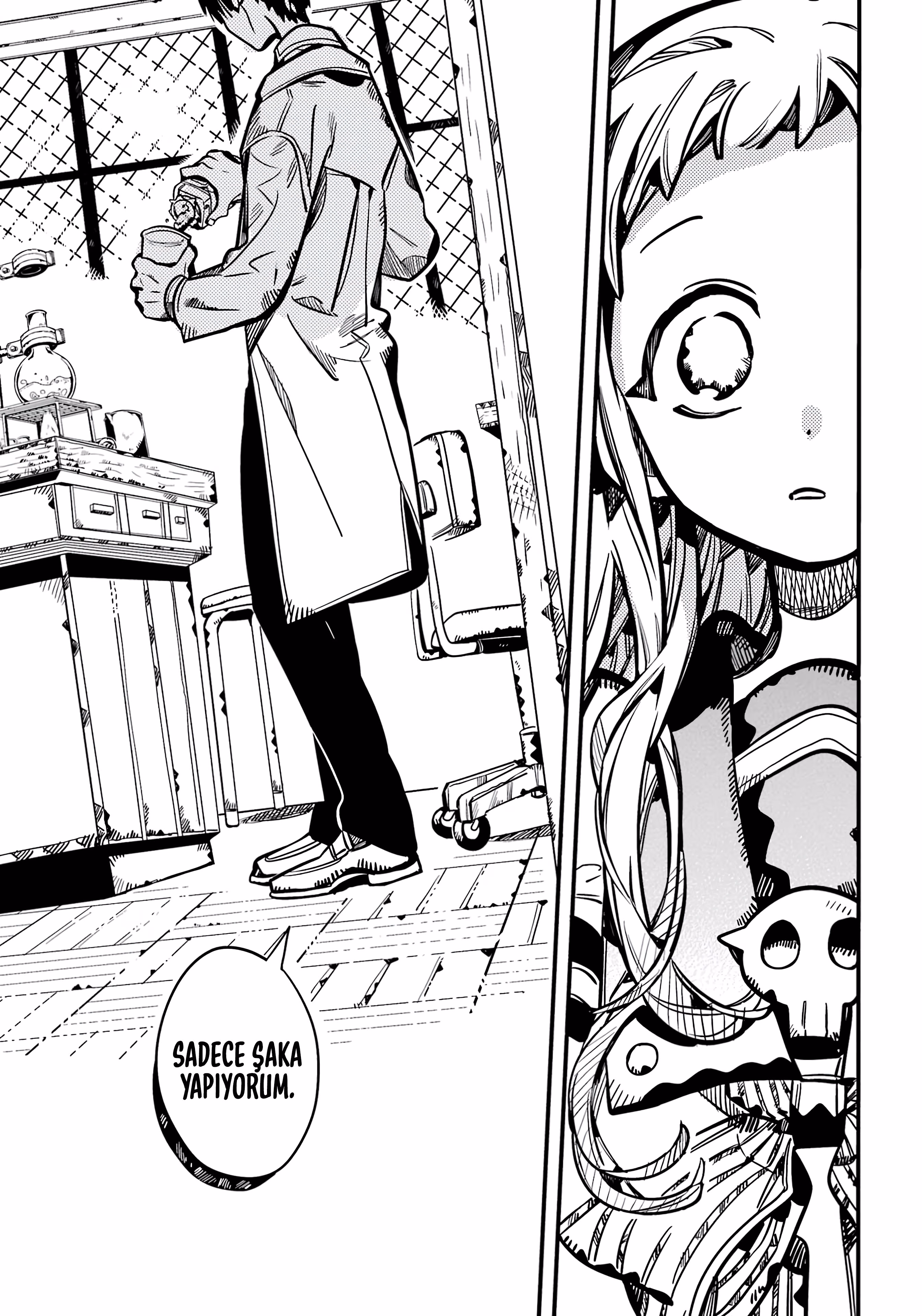 Toilet-bound Hanako-kun Bölüm 115 - Sayfa 14
