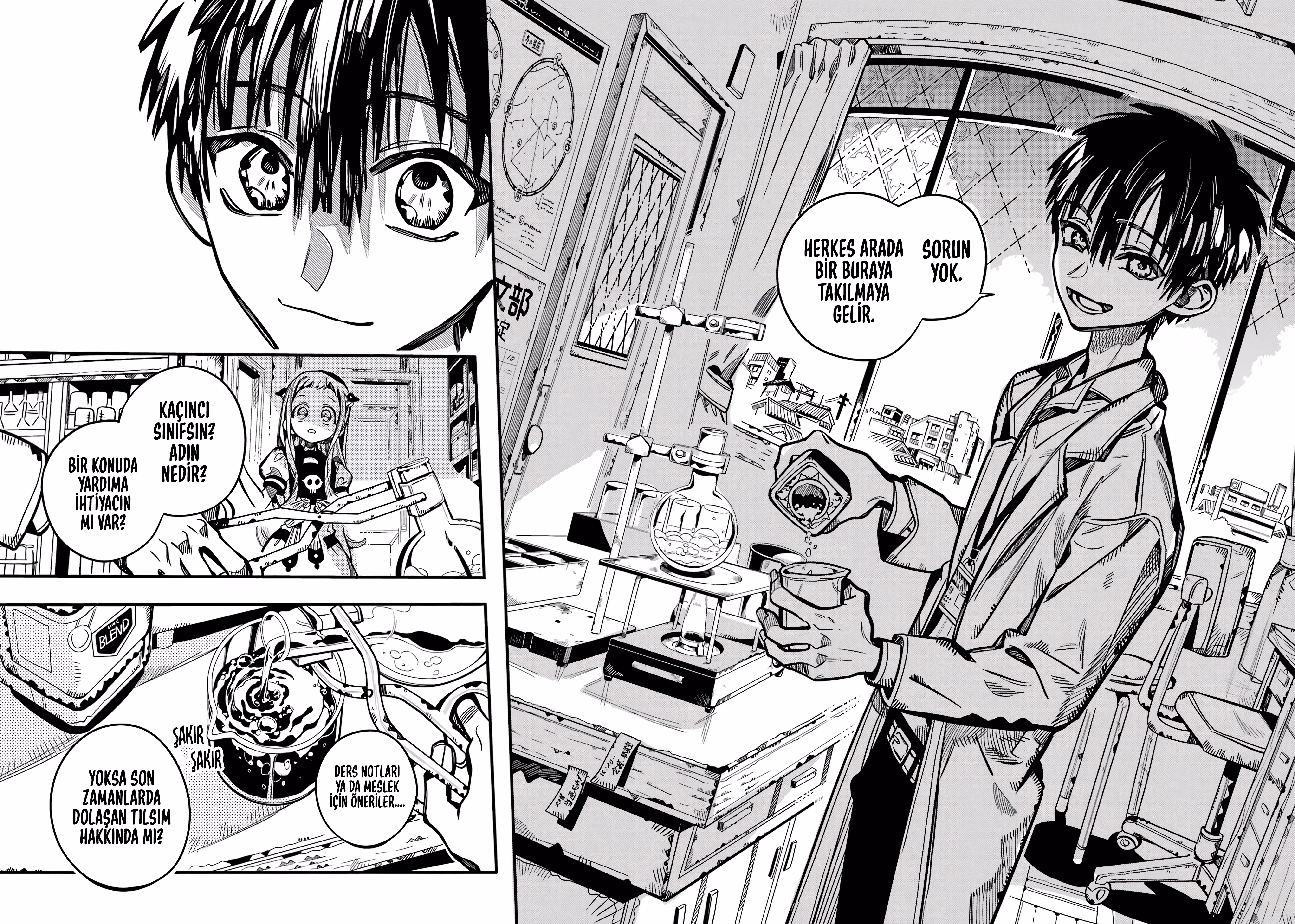 Toilet-bound Hanako-kun Bölüm 115 - Sayfa 15