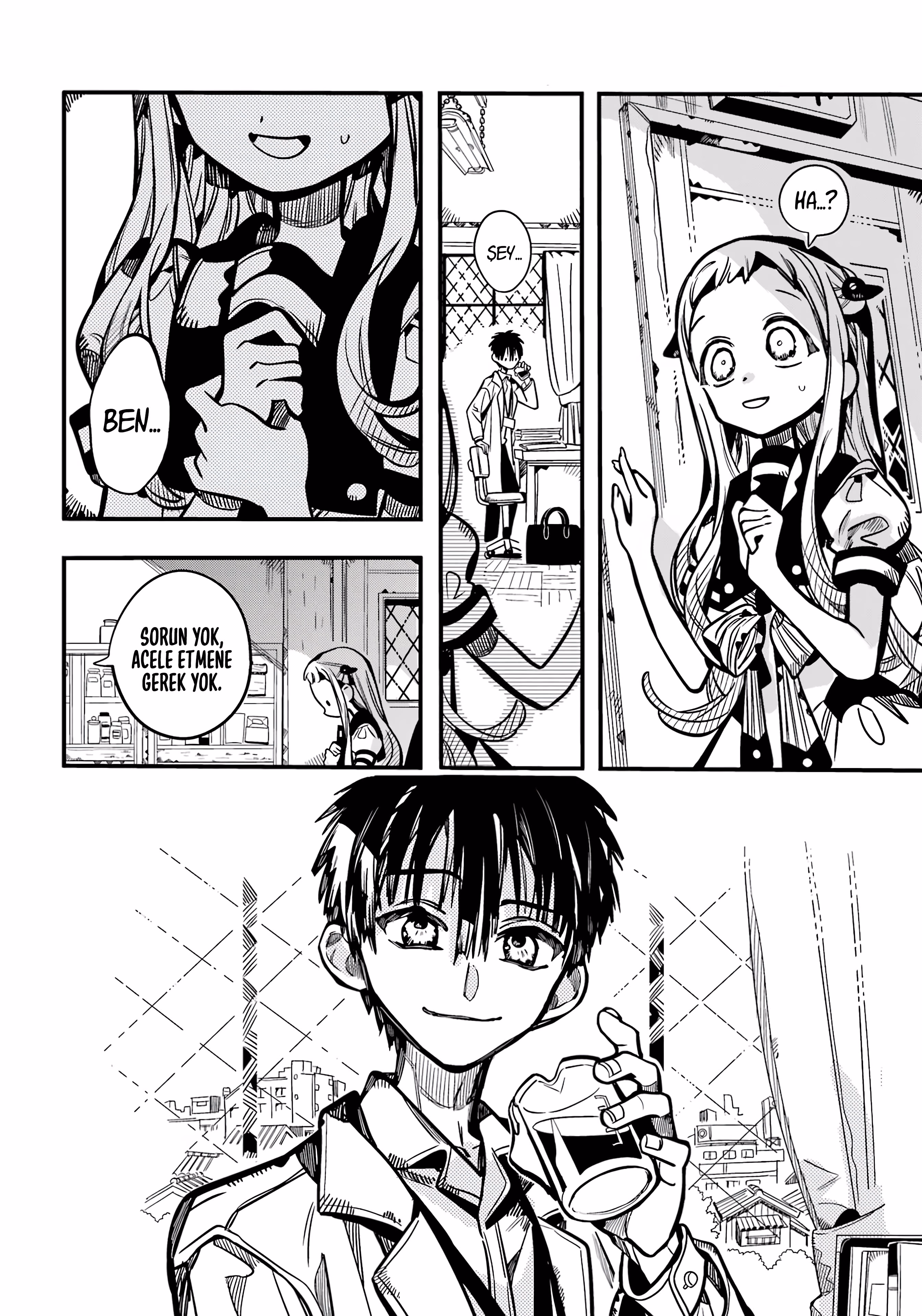 Toilet-bound Hanako-kun Bölüm 115 - Sayfa 16