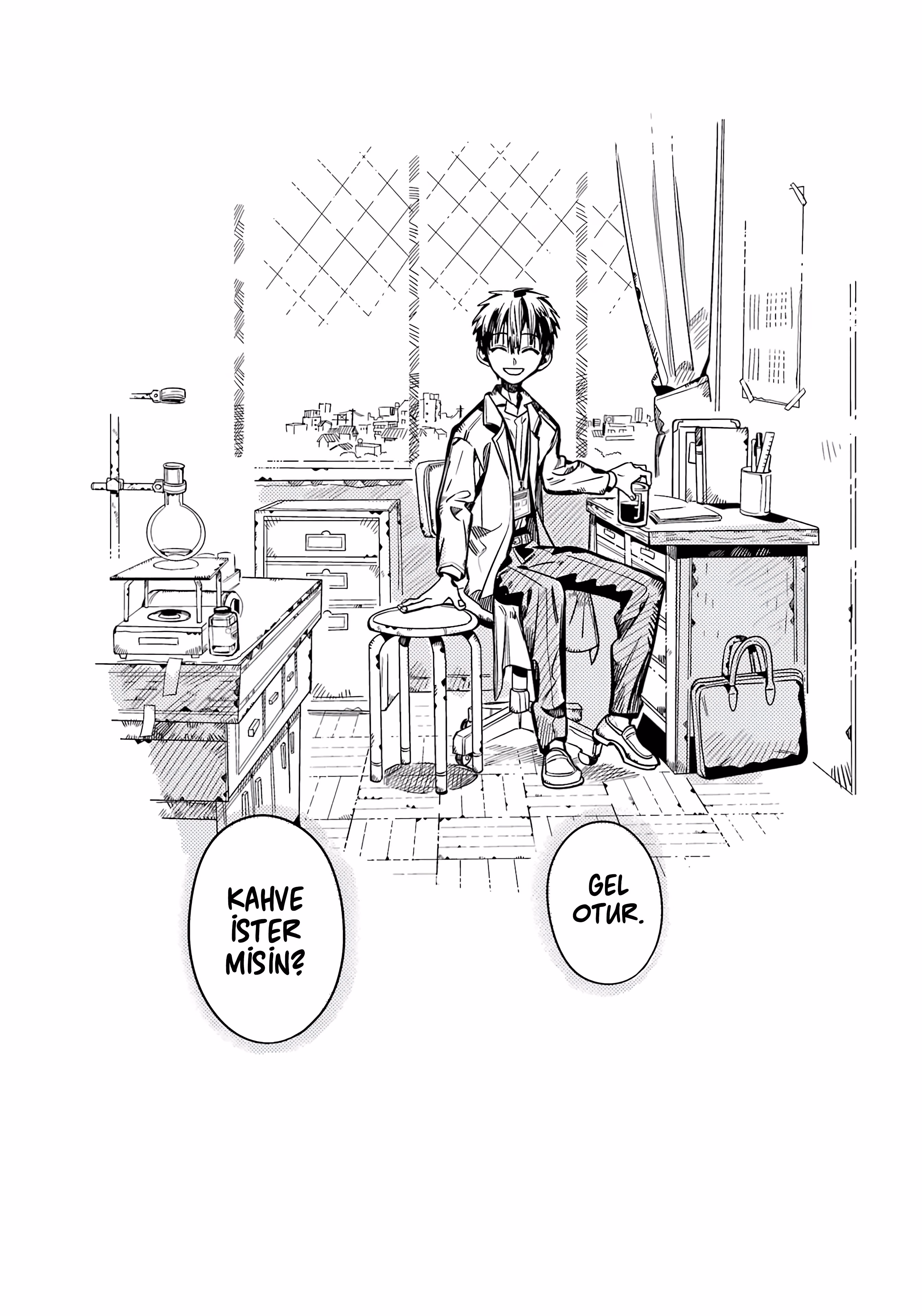 Toilet-bound Hanako-kun Bölüm 115 - Sayfa 17