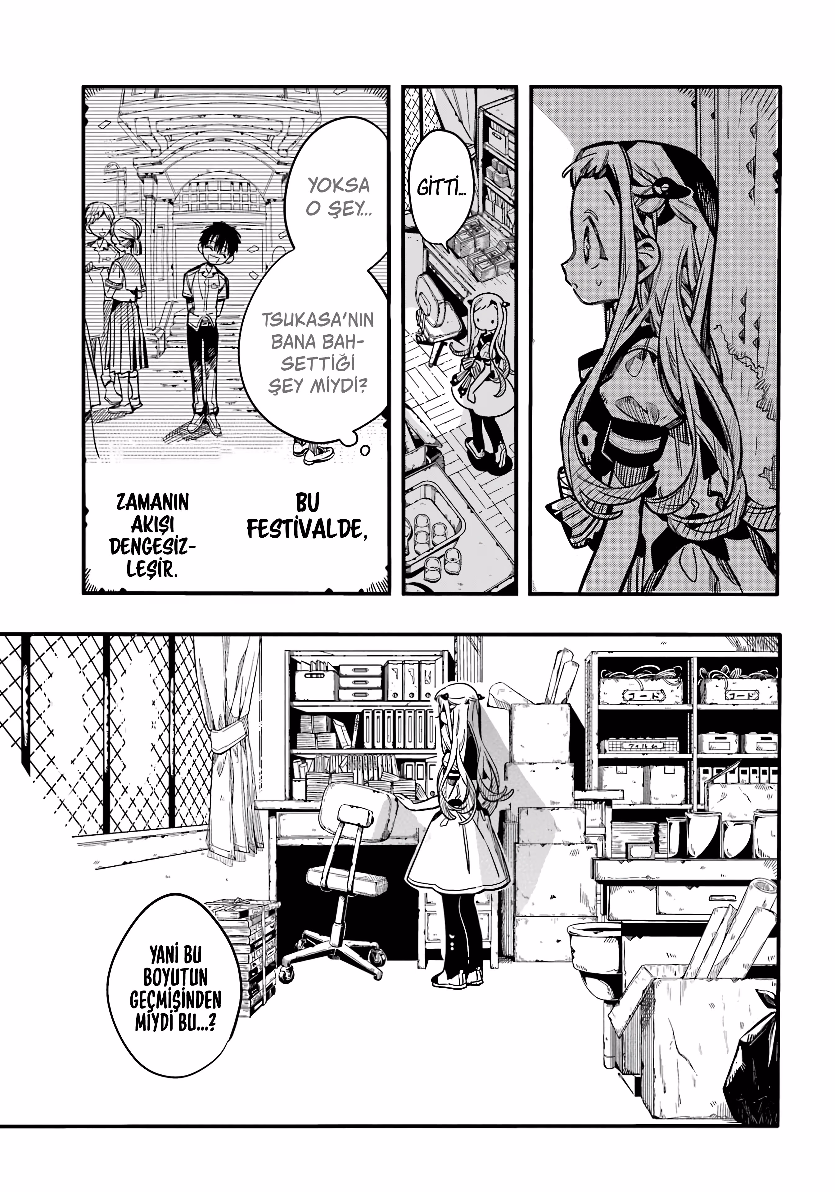 Toilet-bound Hanako-kun Bölüm 115 - Sayfa 19