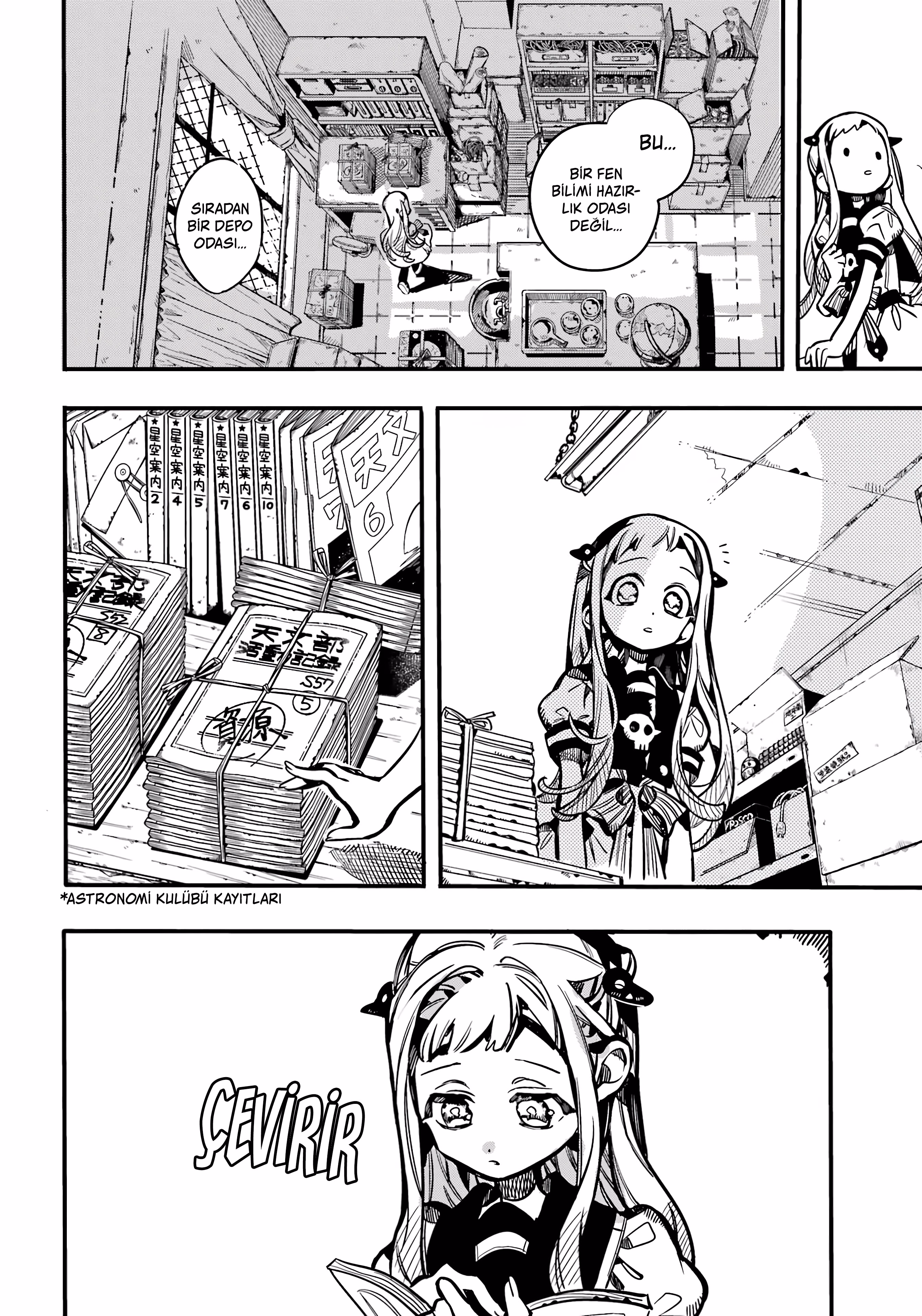 Toilet-bound Hanako-kun Bölüm 115 - Sayfa 20