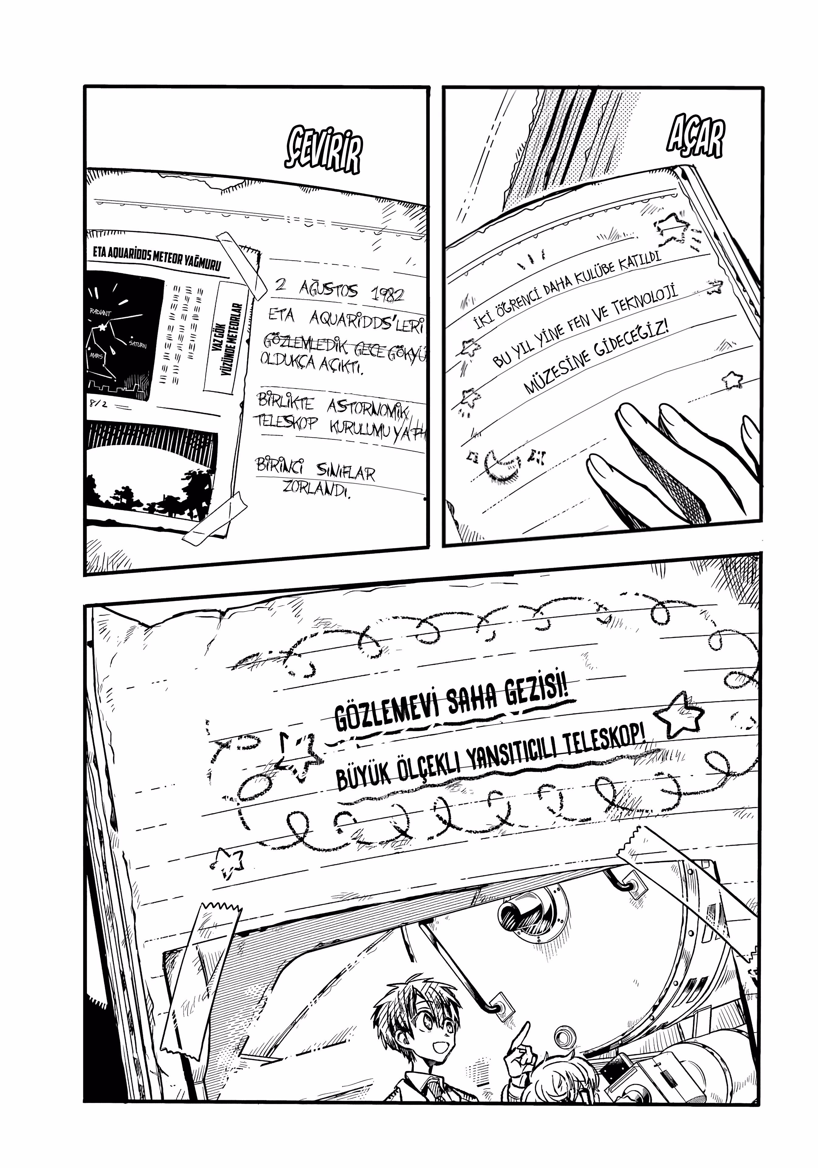 Toilet-bound Hanako-kun Bölüm 115 - Sayfa 21