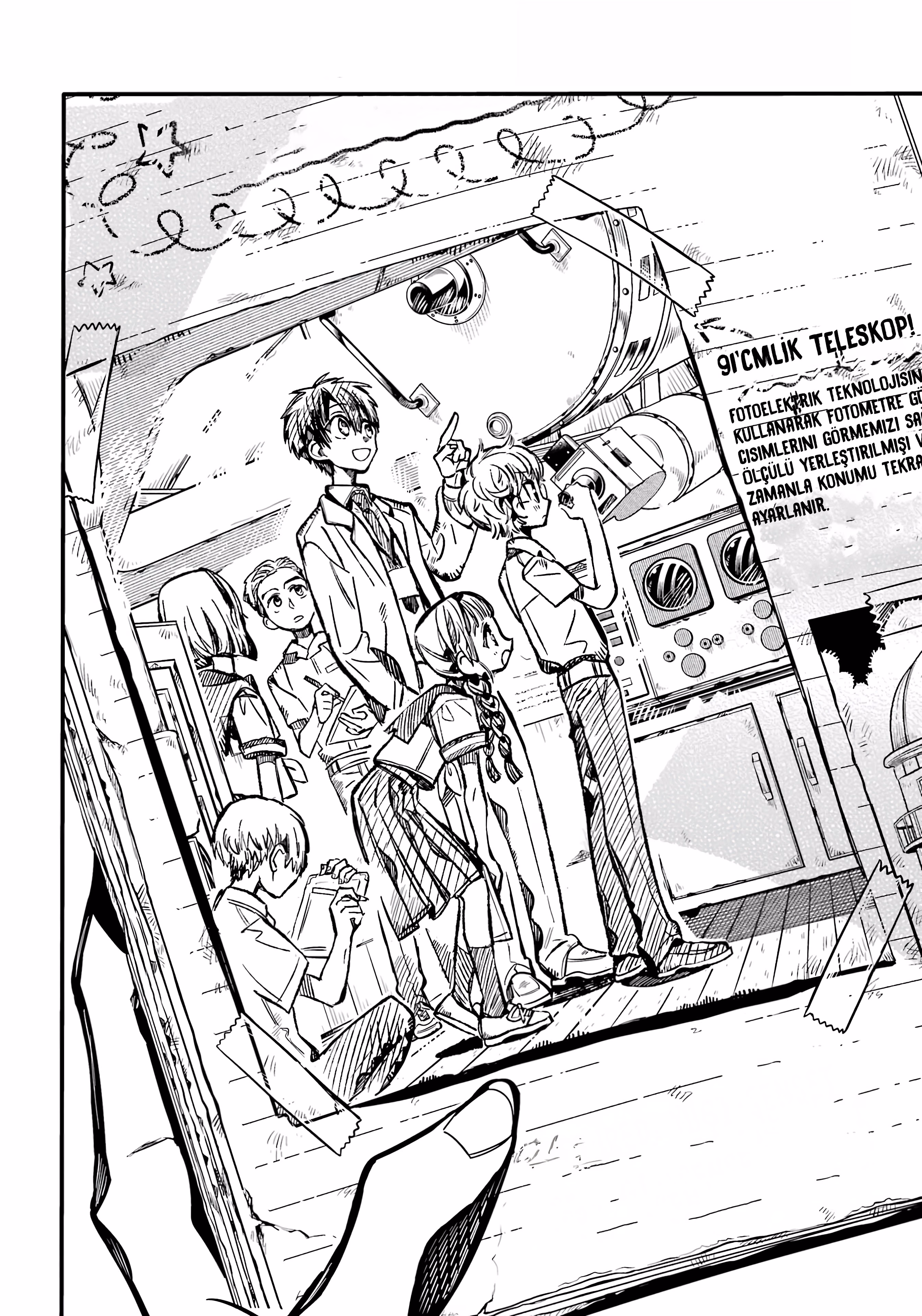 Toilet-bound Hanako-kun Bölüm 115 - Sayfa 22