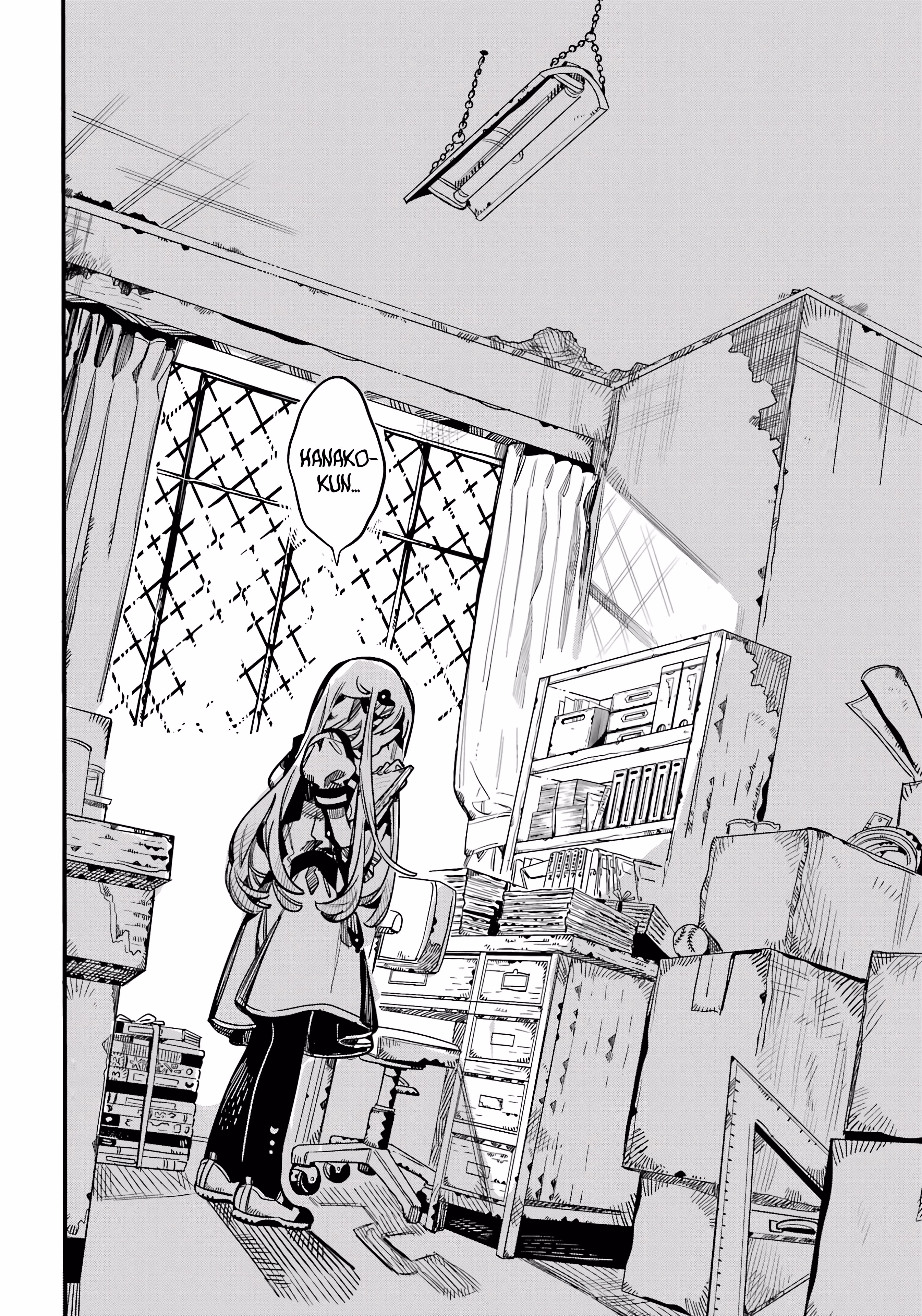 Toilet-bound Hanako-kun Bölüm 115 - Sayfa 24