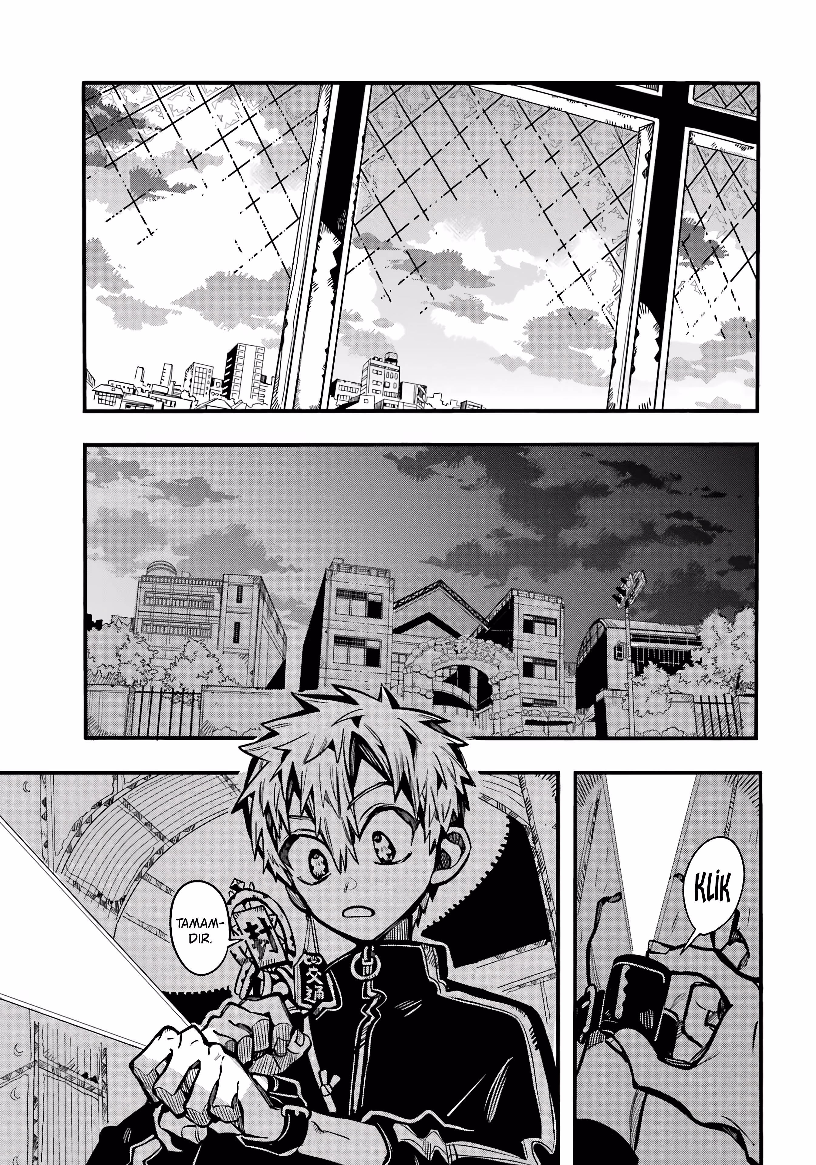 Toilet-bound Hanako-kun Bölüm 115 - Sayfa 25