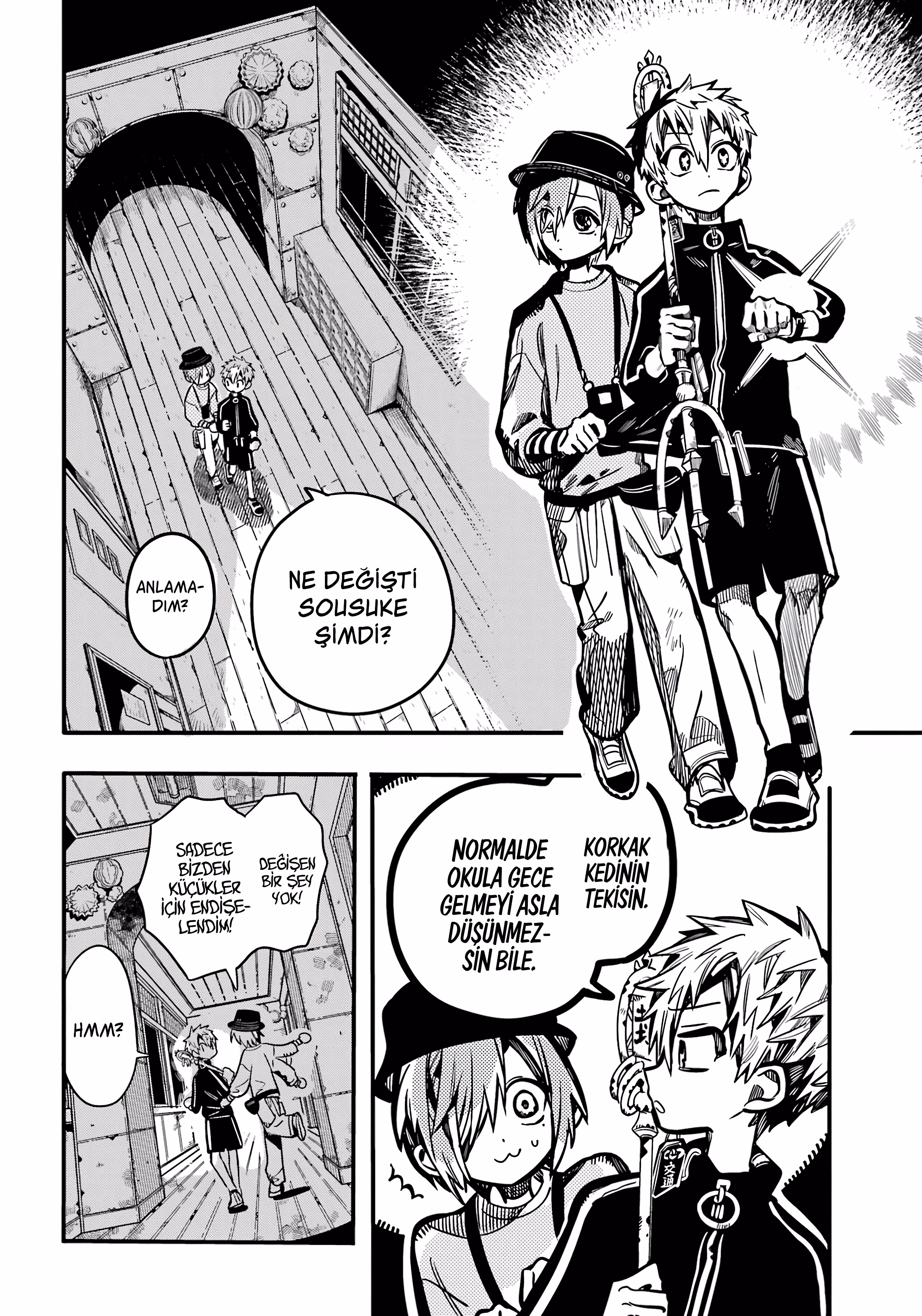 Toilet-bound Hanako-kun Bölüm 115 - Sayfa 26