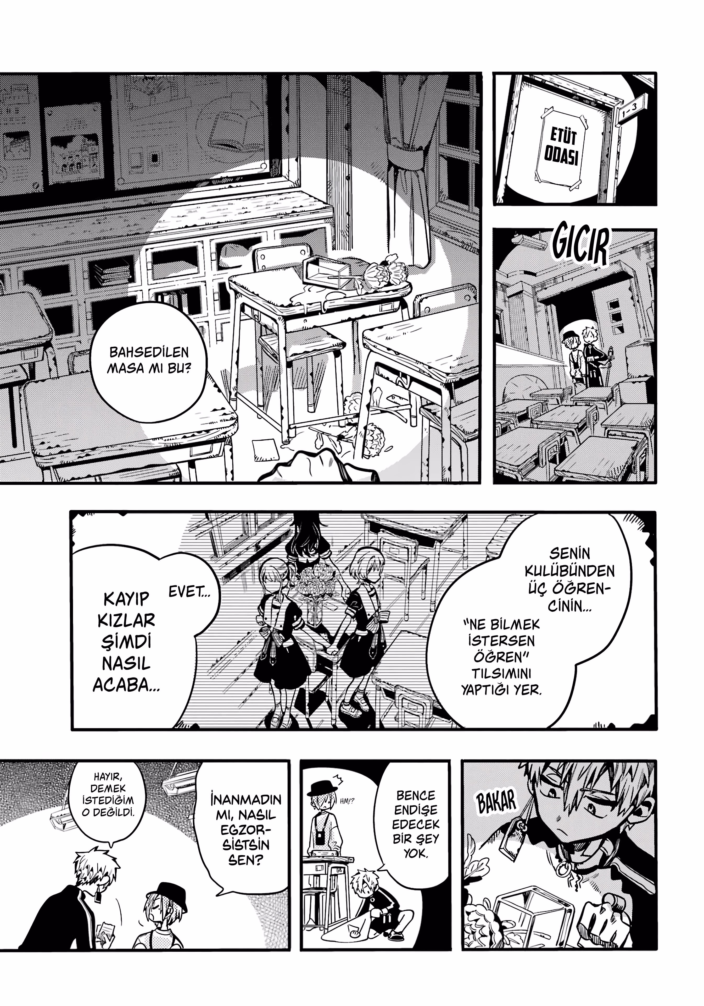 Toilet-bound Hanako-kun Bölüm 115 - Sayfa 27