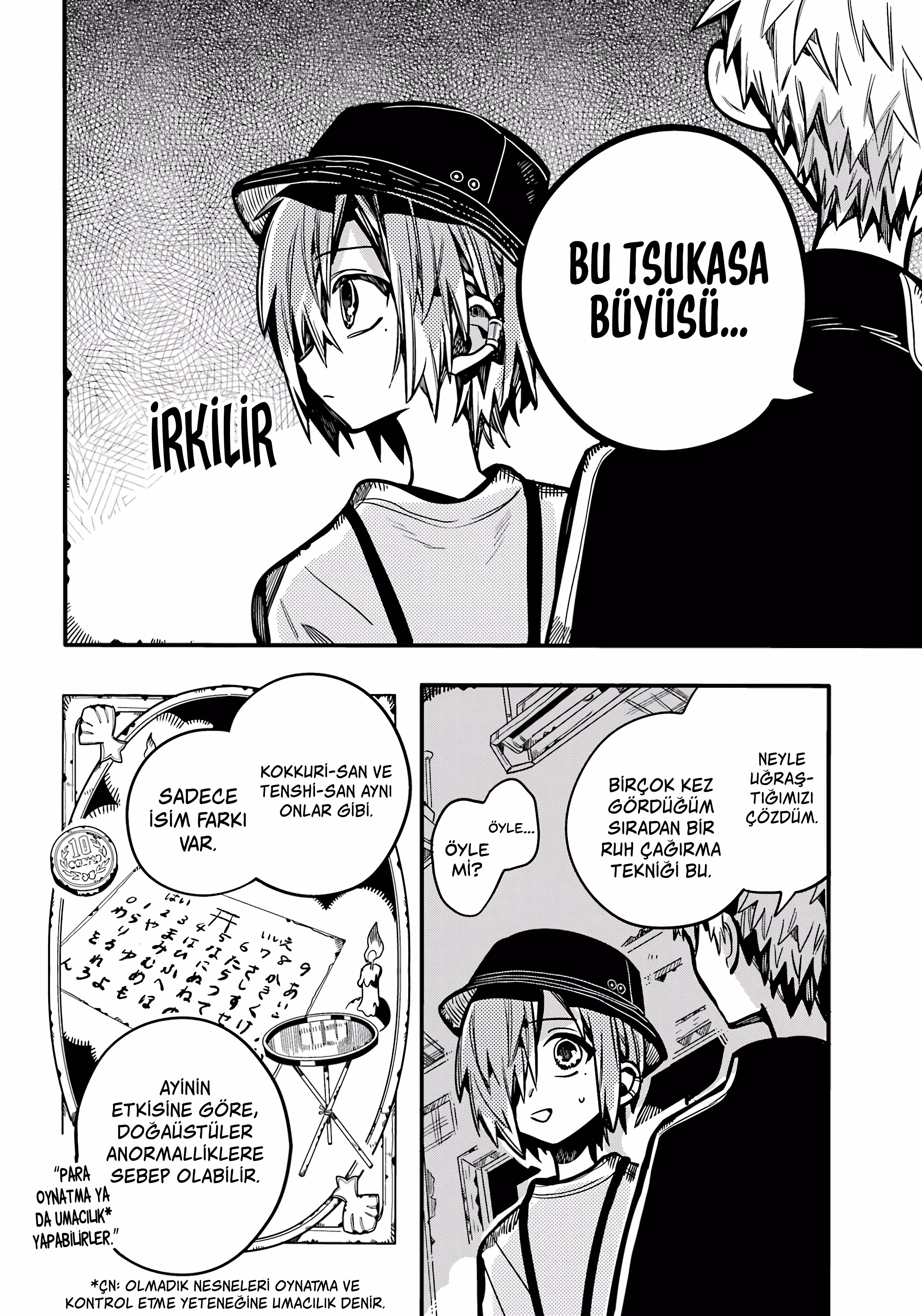 Toilet-bound Hanako-kun Bölüm 115 - Sayfa 28