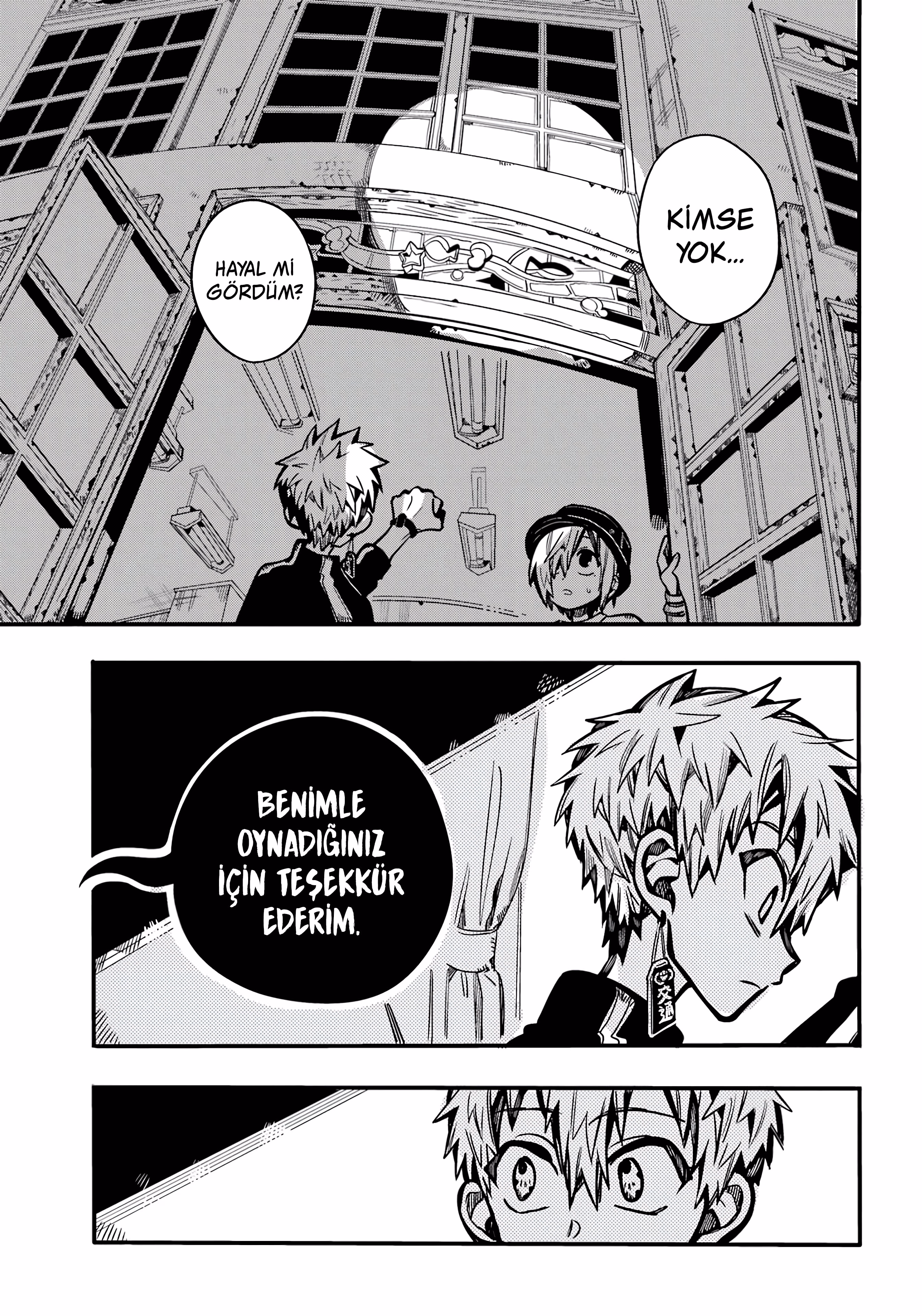 Toilet-bound Hanako-kun Bölüm 115 - Sayfa 31