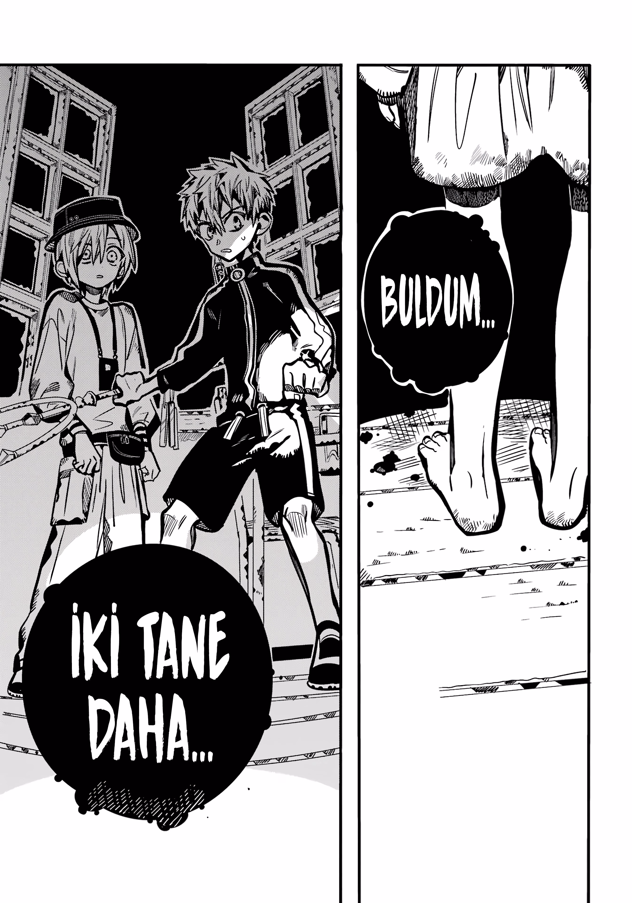Toilet-bound Hanako-kun Bölüm 115 - Sayfa 33