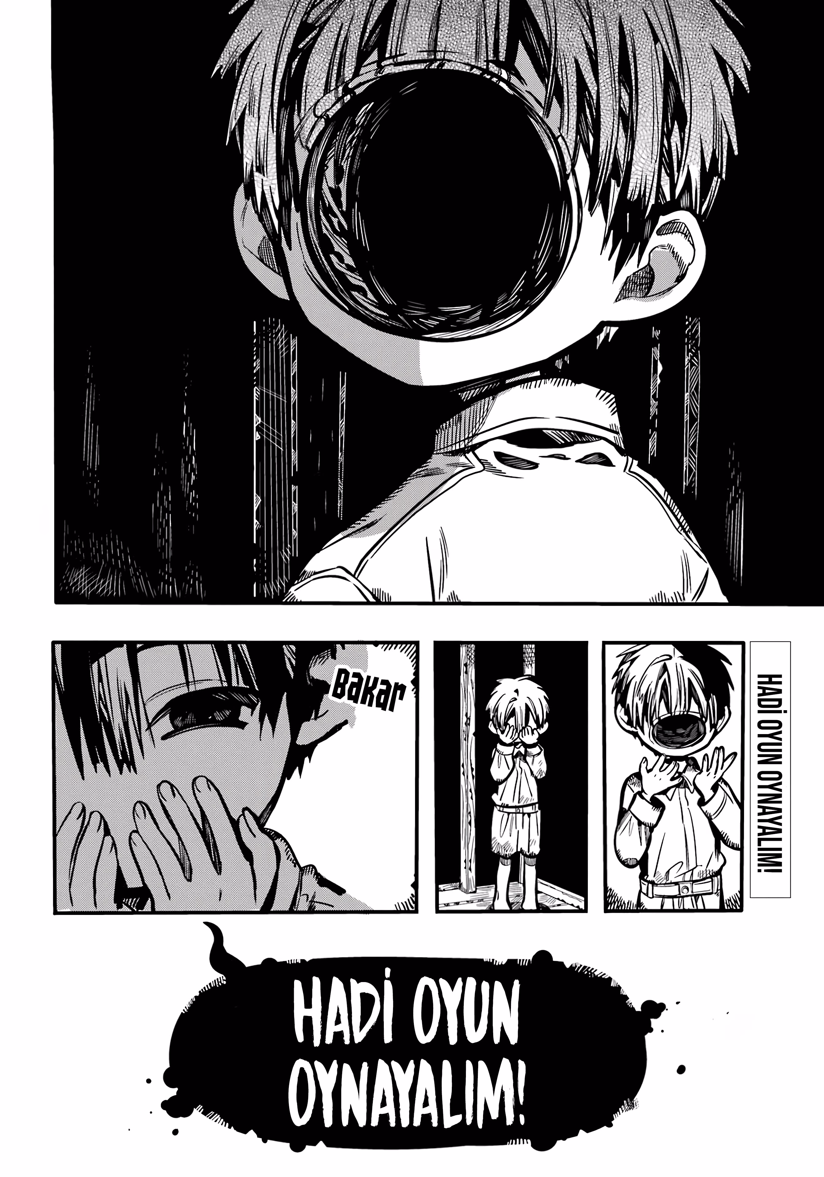 Toilet-bound Hanako-kun Bölüm 115 - Sayfa 34