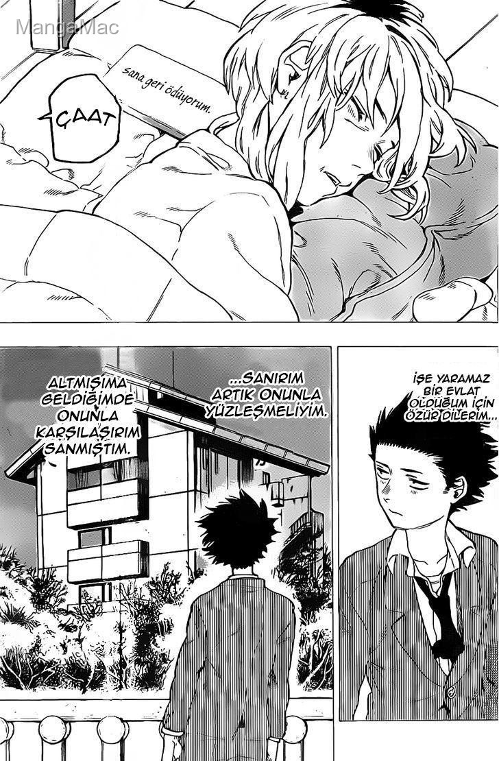 A Silent Voice Bölüm 5 - Sayfa 14