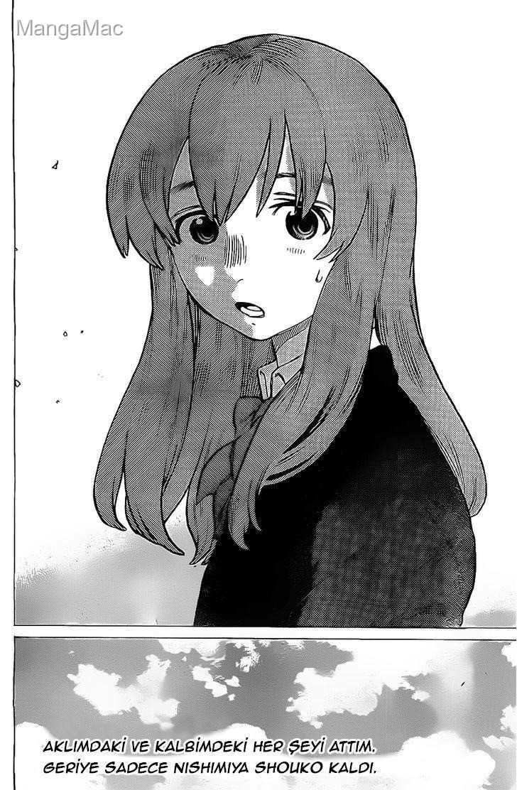 A Silent Voice Bölüm 5 - Sayfa 18