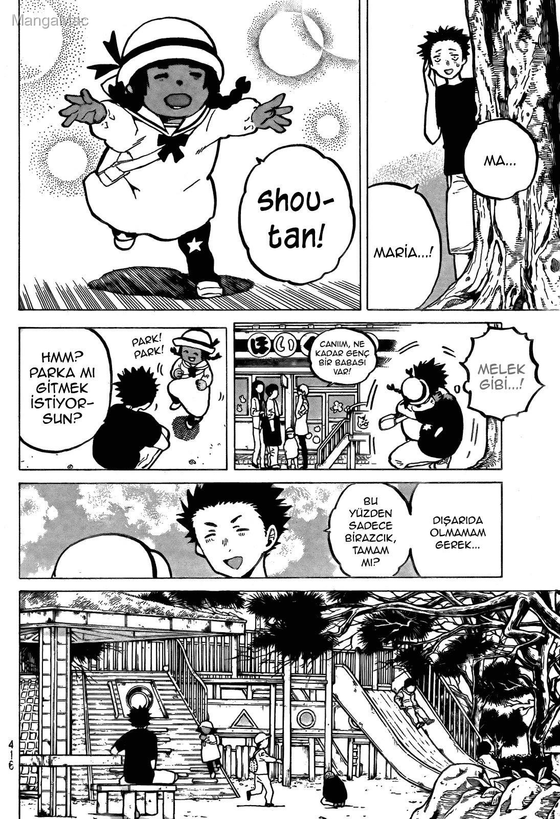 A Silent Voice Bölüm 12 - Sayfa 8