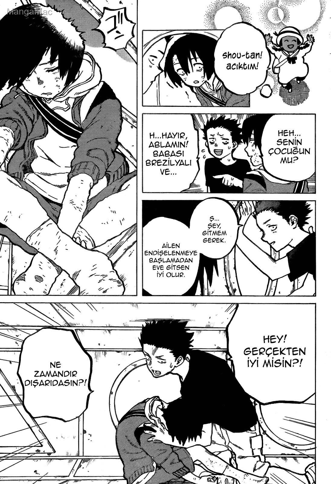A Silent Voice Bölüm 12 - Sayfa 13