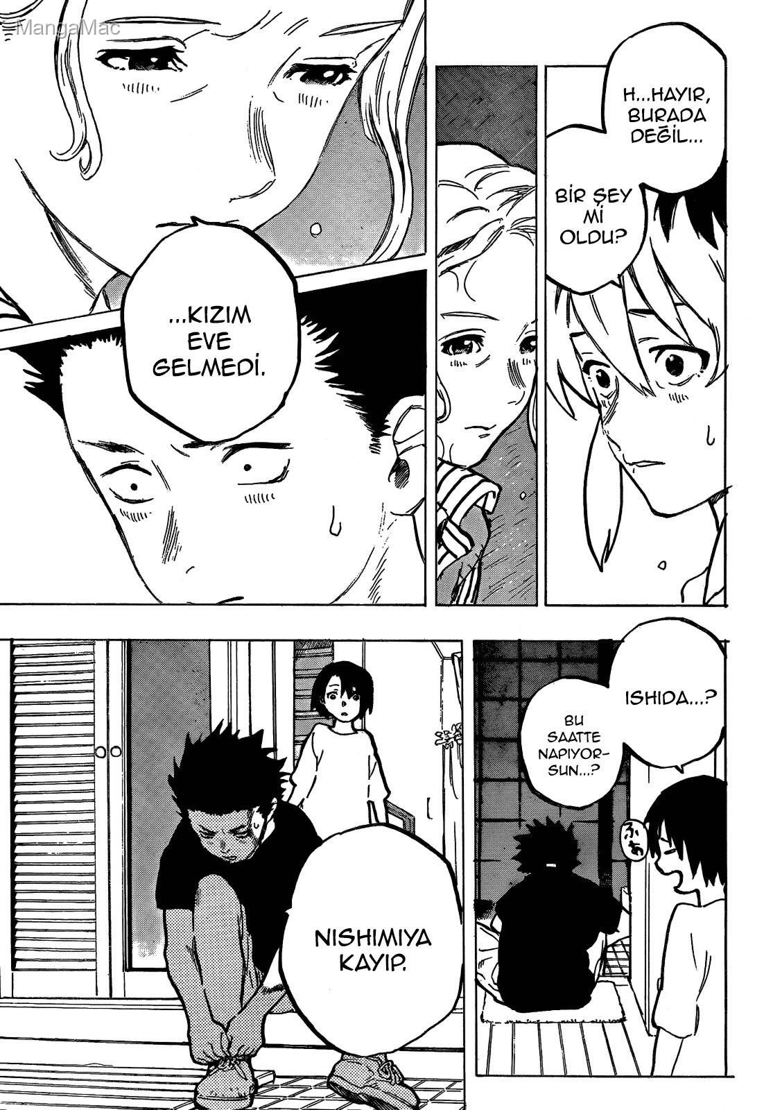 A Silent Voice Bölüm 12 - Sayfa 19