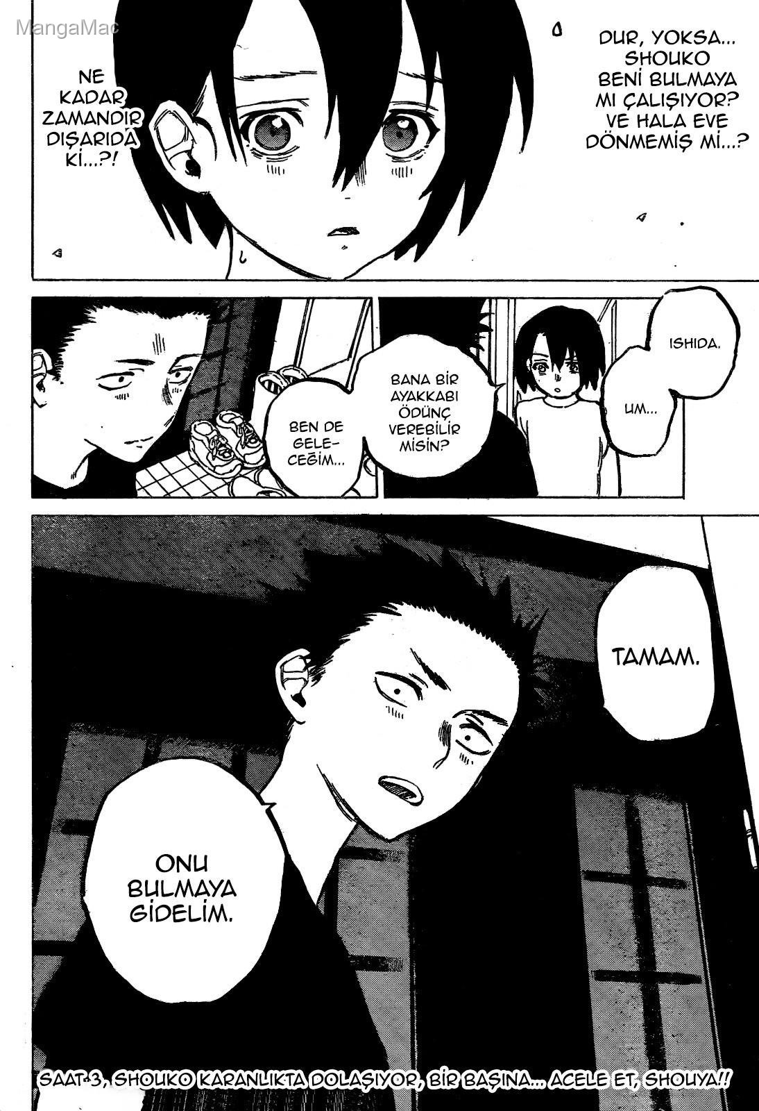 A Silent Voice Bölüm 12 - Sayfa 20