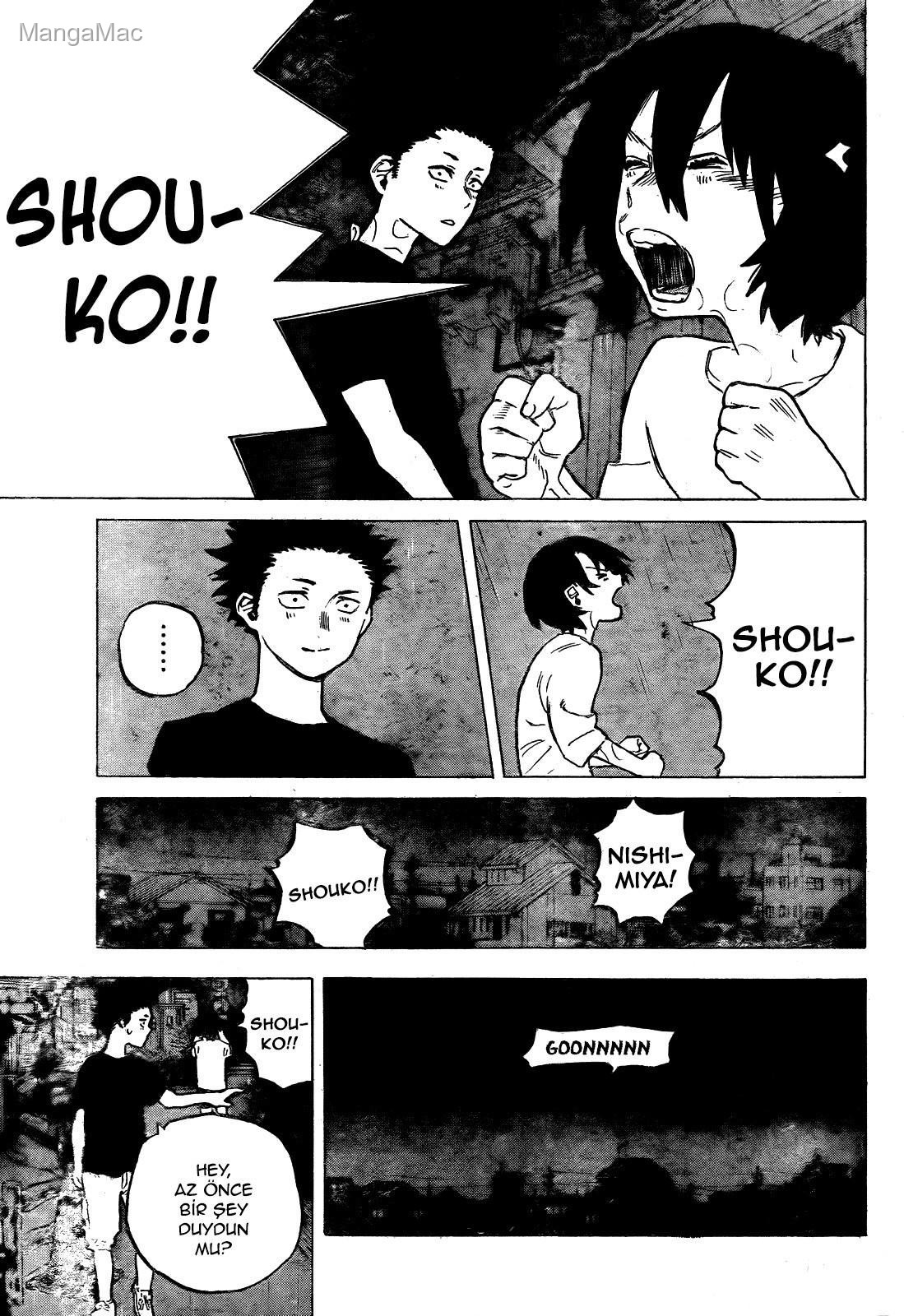 A Silent Voice Bölüm 13 - Sayfa 9