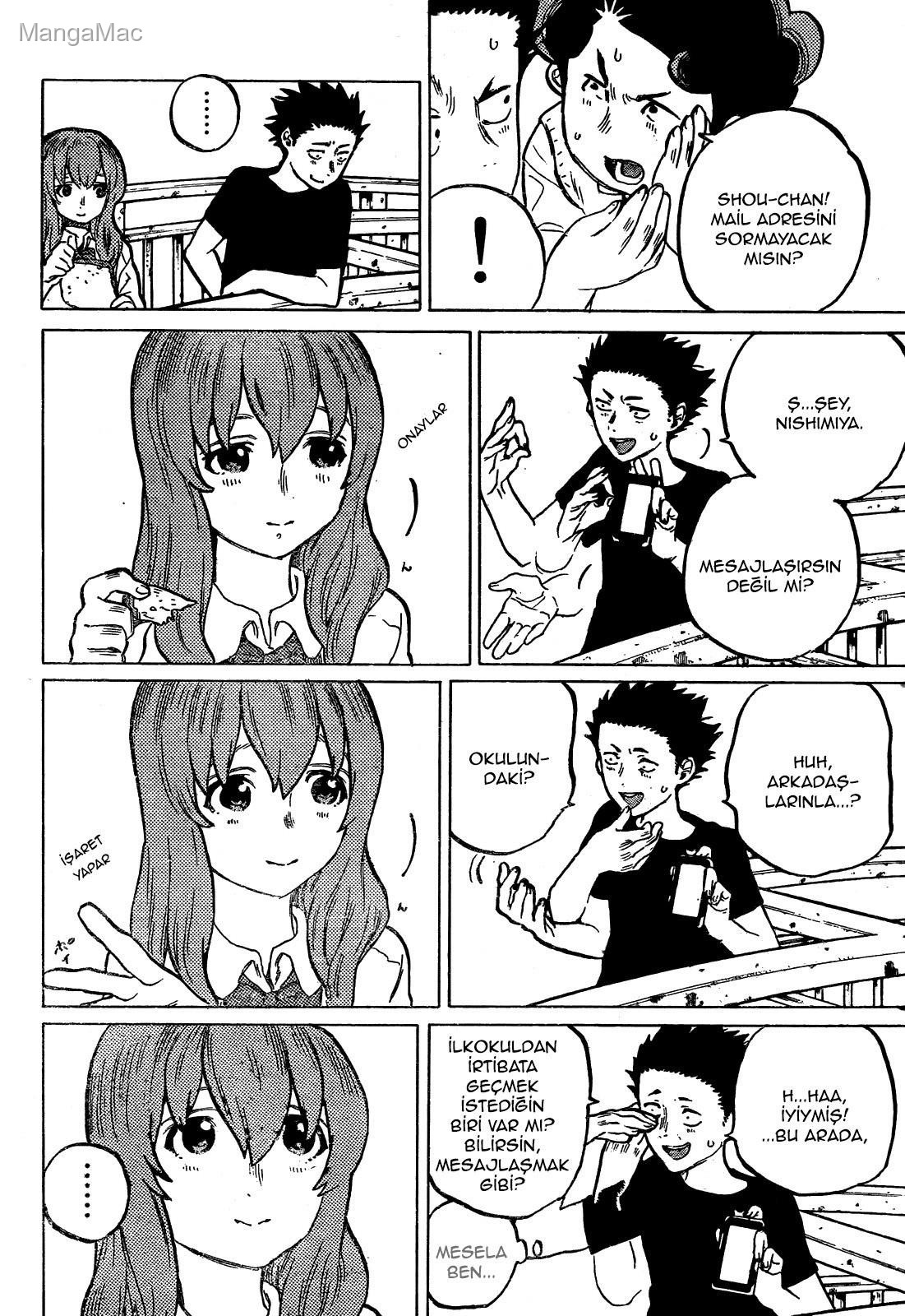 A Silent Voice Bölüm 15 - Sayfa 4