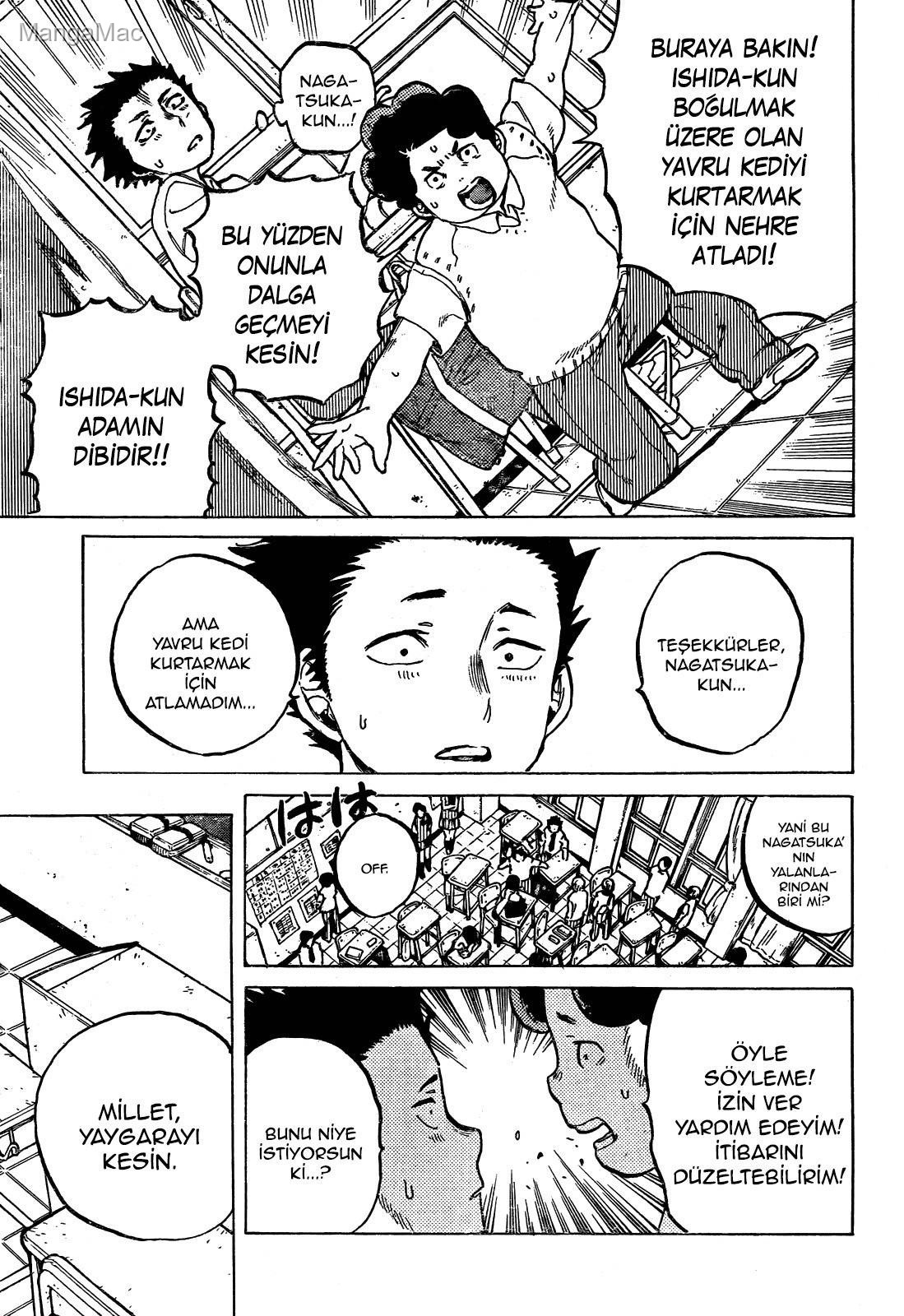 A Silent Voice Bölüm 15 - Sayfa 9