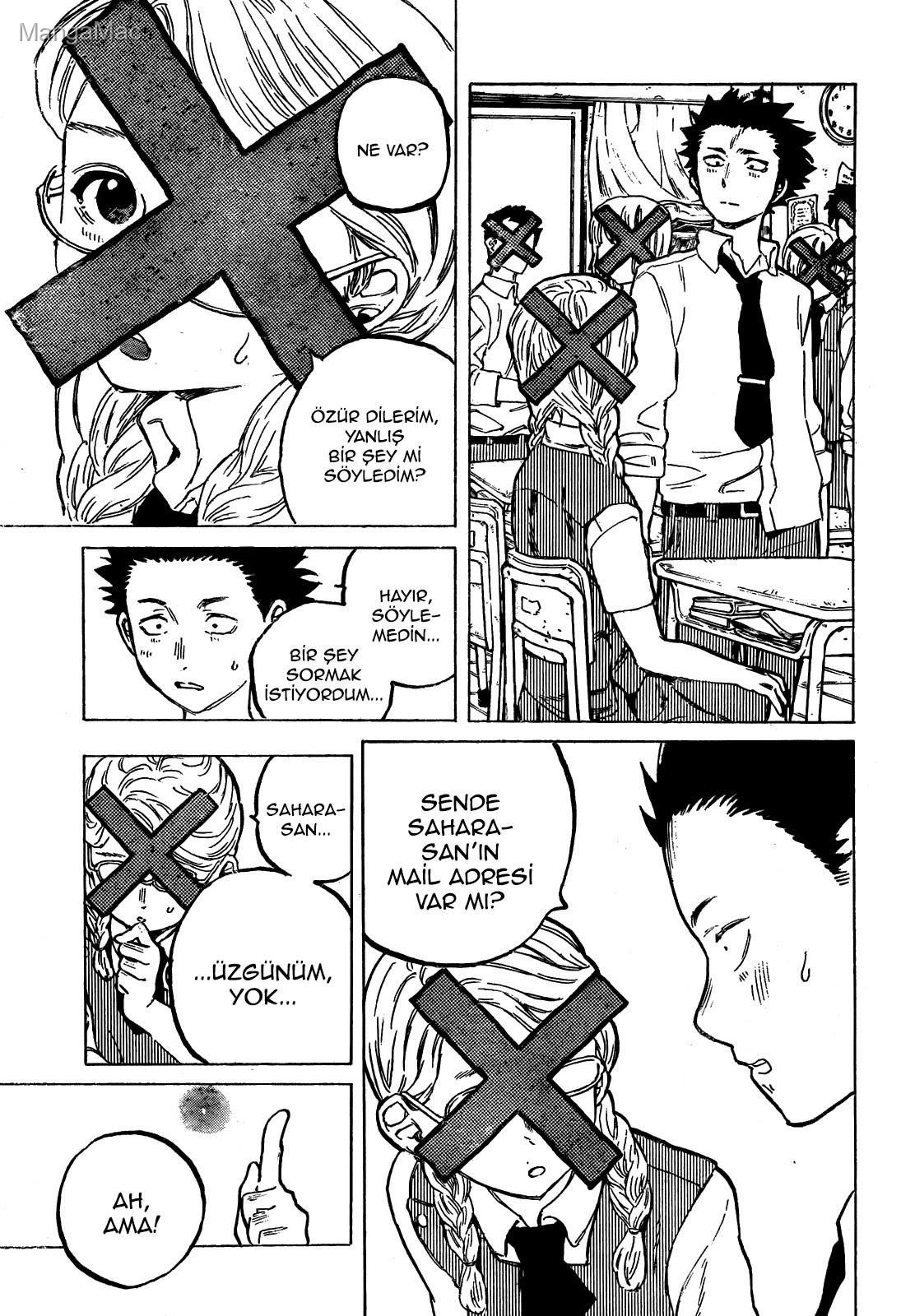 A Silent Voice Bölüm 15 - Sayfa 11