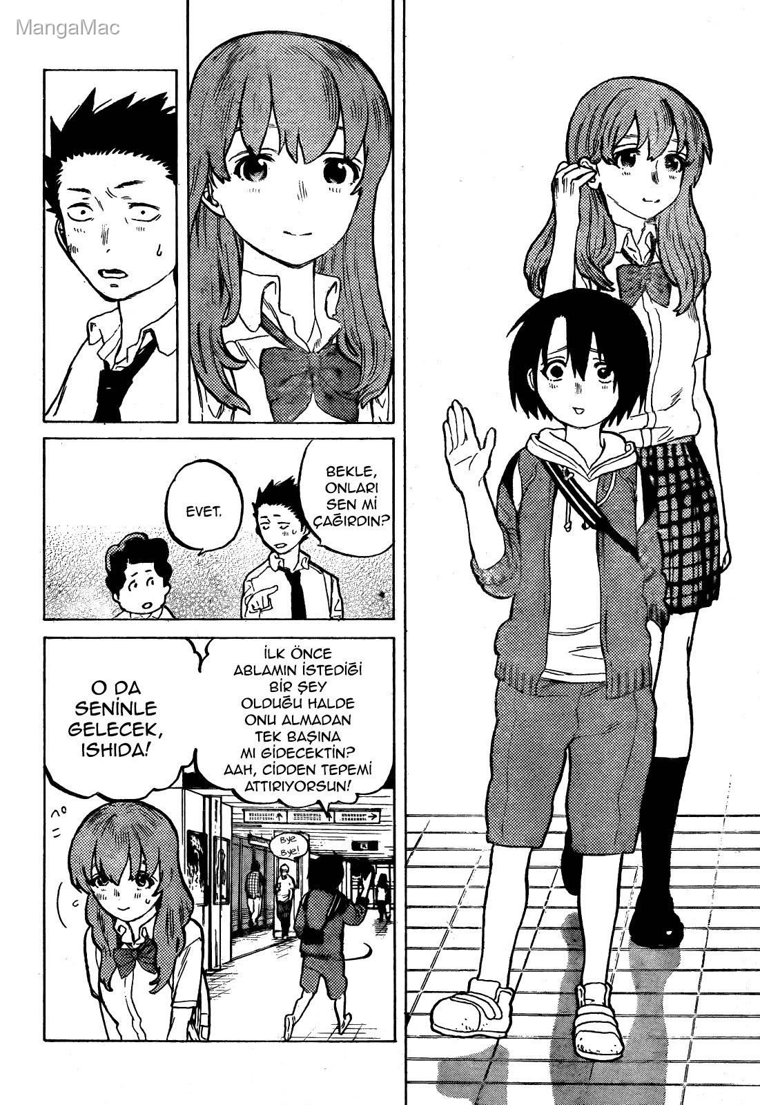 A Silent Voice Bölüm 15 - Sayfa 14