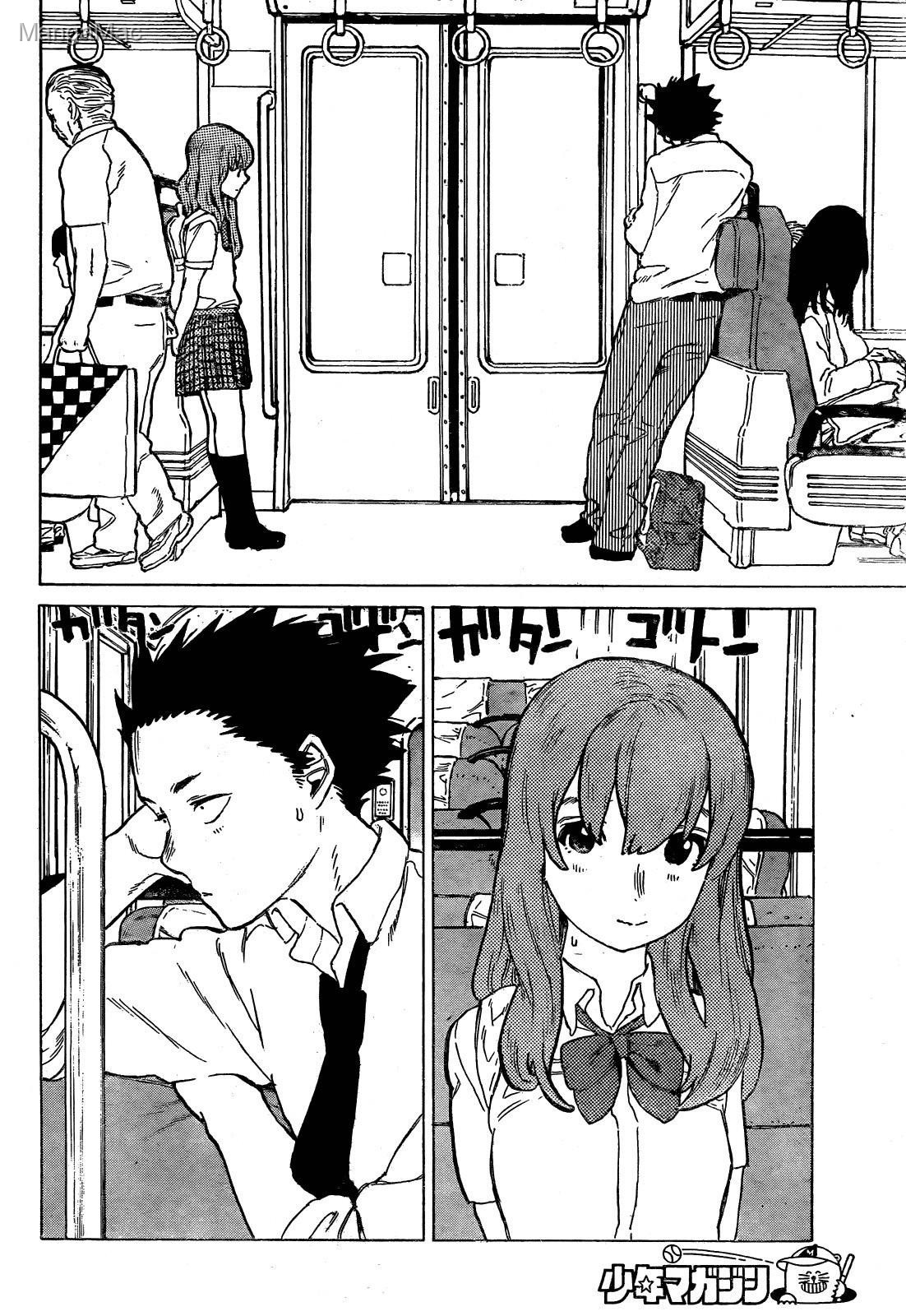 A Silent Voice Bölüm 15 - Sayfa 16