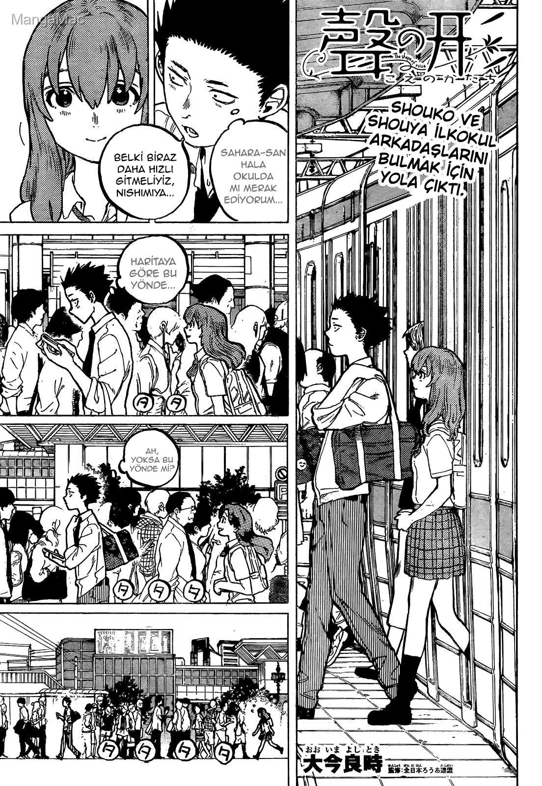 A Silent Voice Bölüm 16 - Sayfa 1