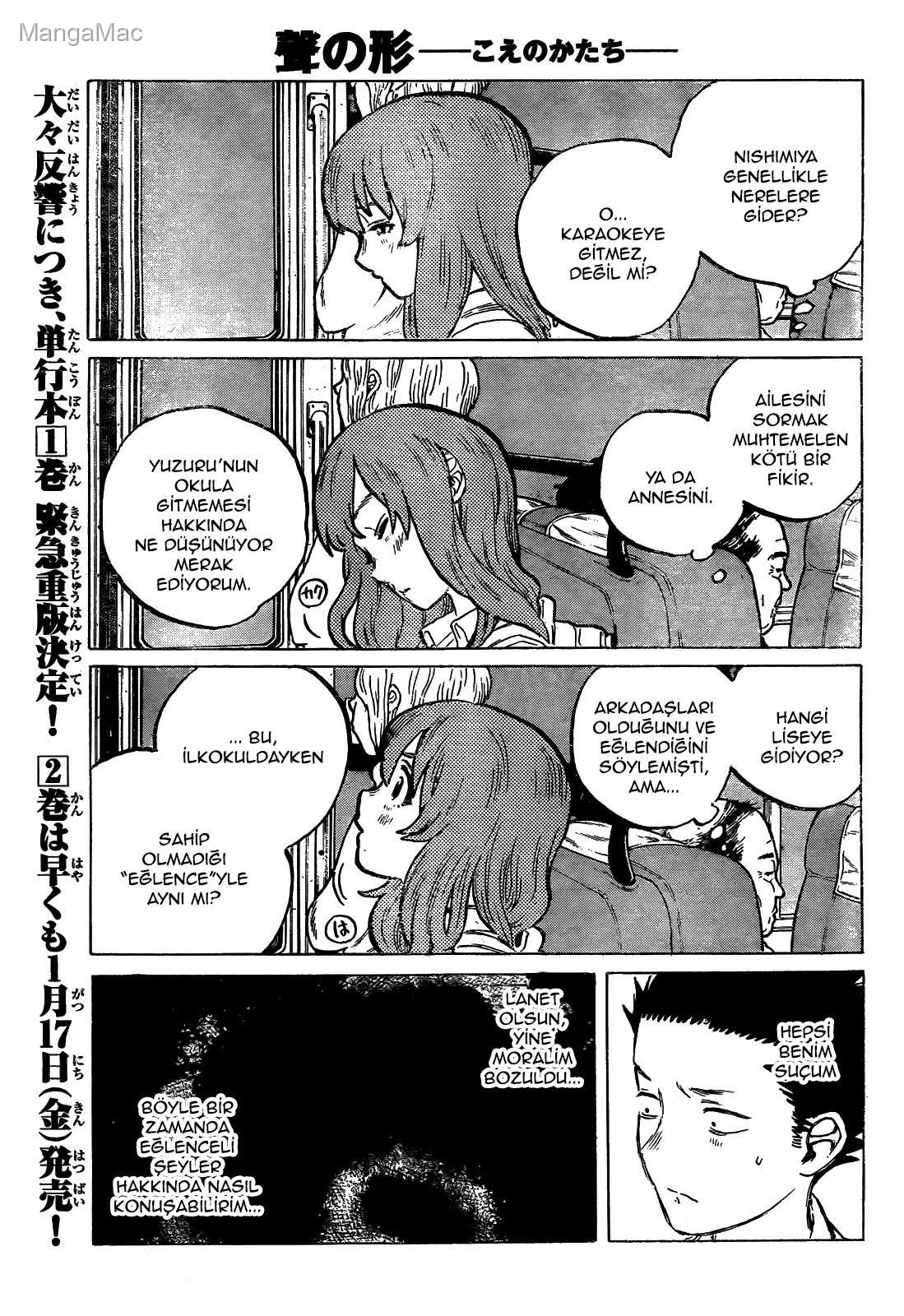 A Silent Voice Bölüm 16 - Sayfa 5