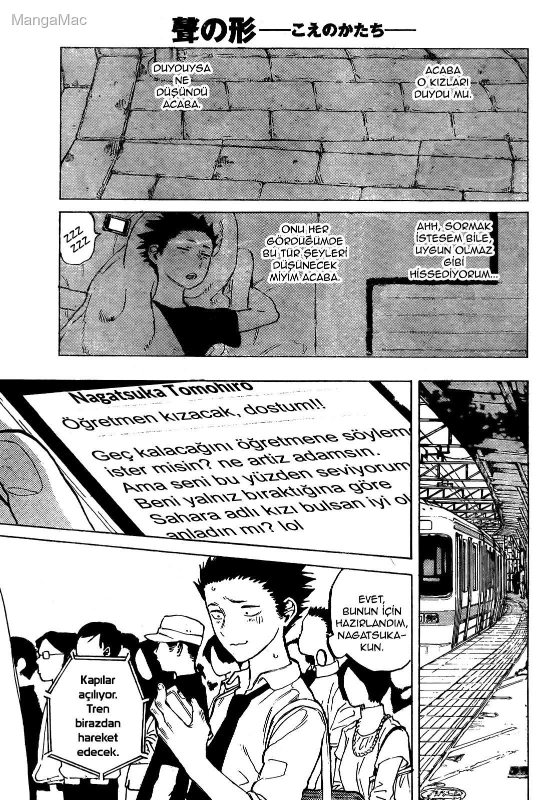 A Silent Voice Bölüm 16 - Sayfa 7