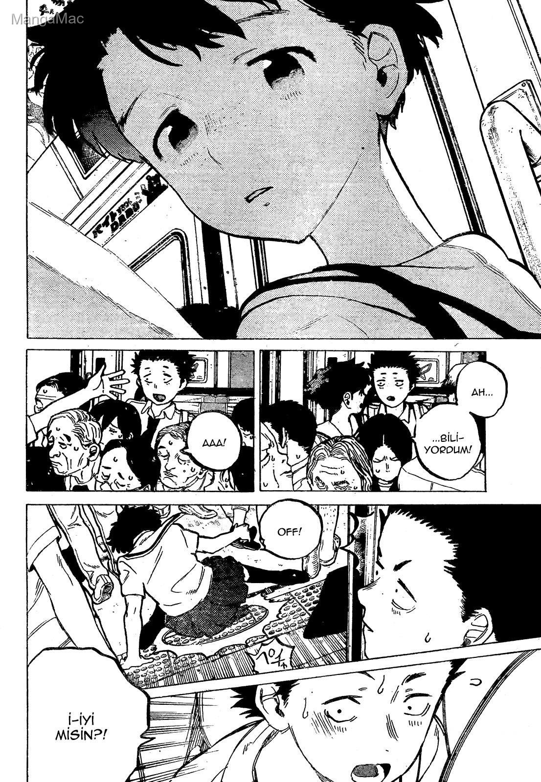 A Silent Voice Bölüm 16 - Sayfa 10