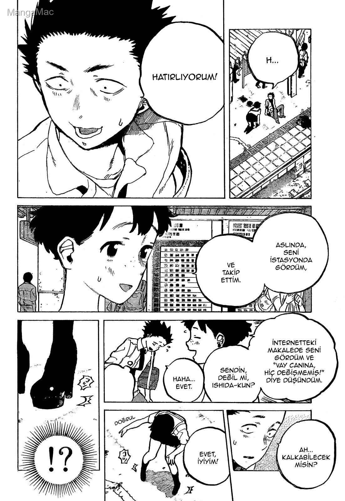 A Silent Voice Bölüm 16 - Sayfa 12