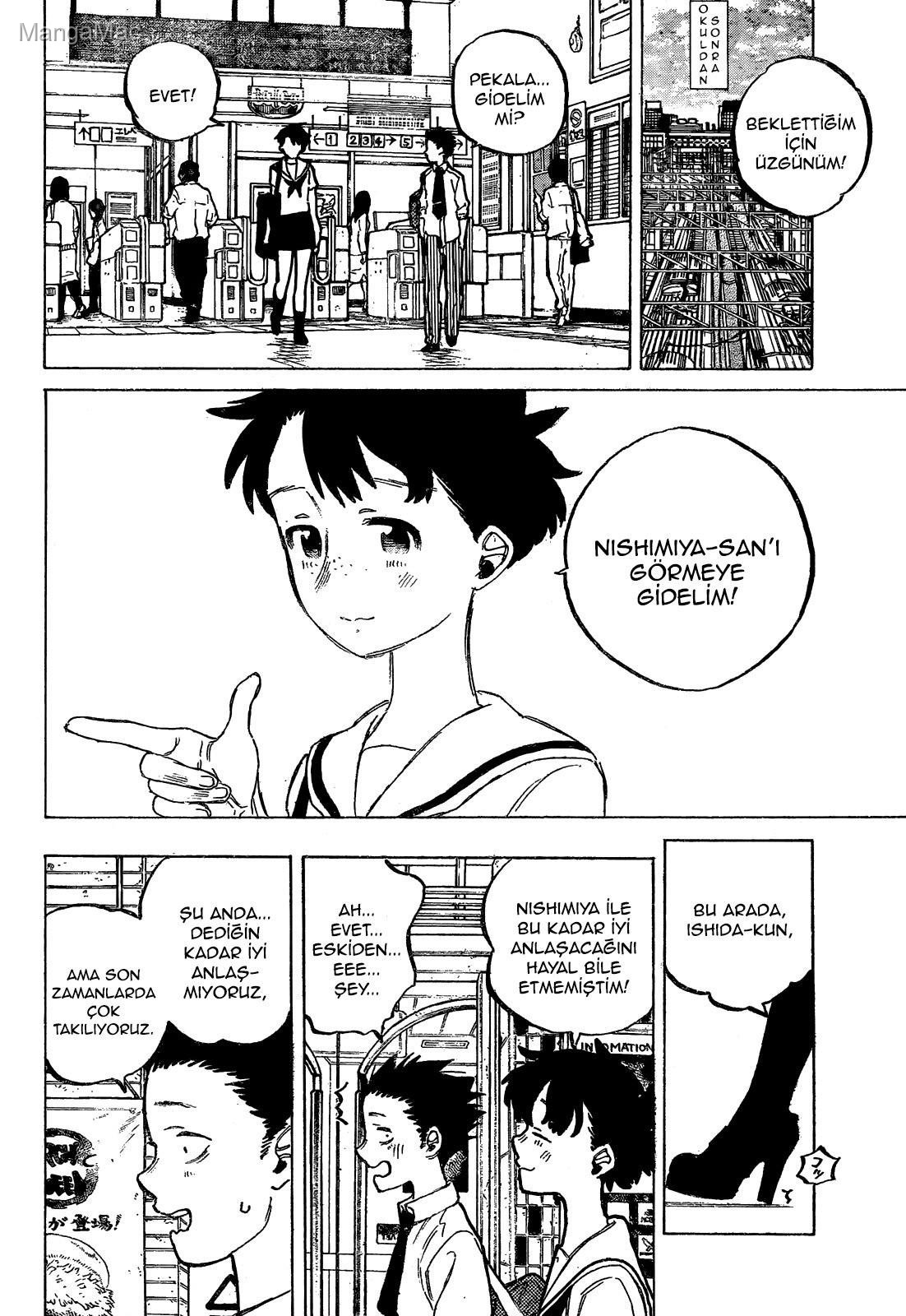 A Silent Voice Bölüm 16 - Sayfa 14
