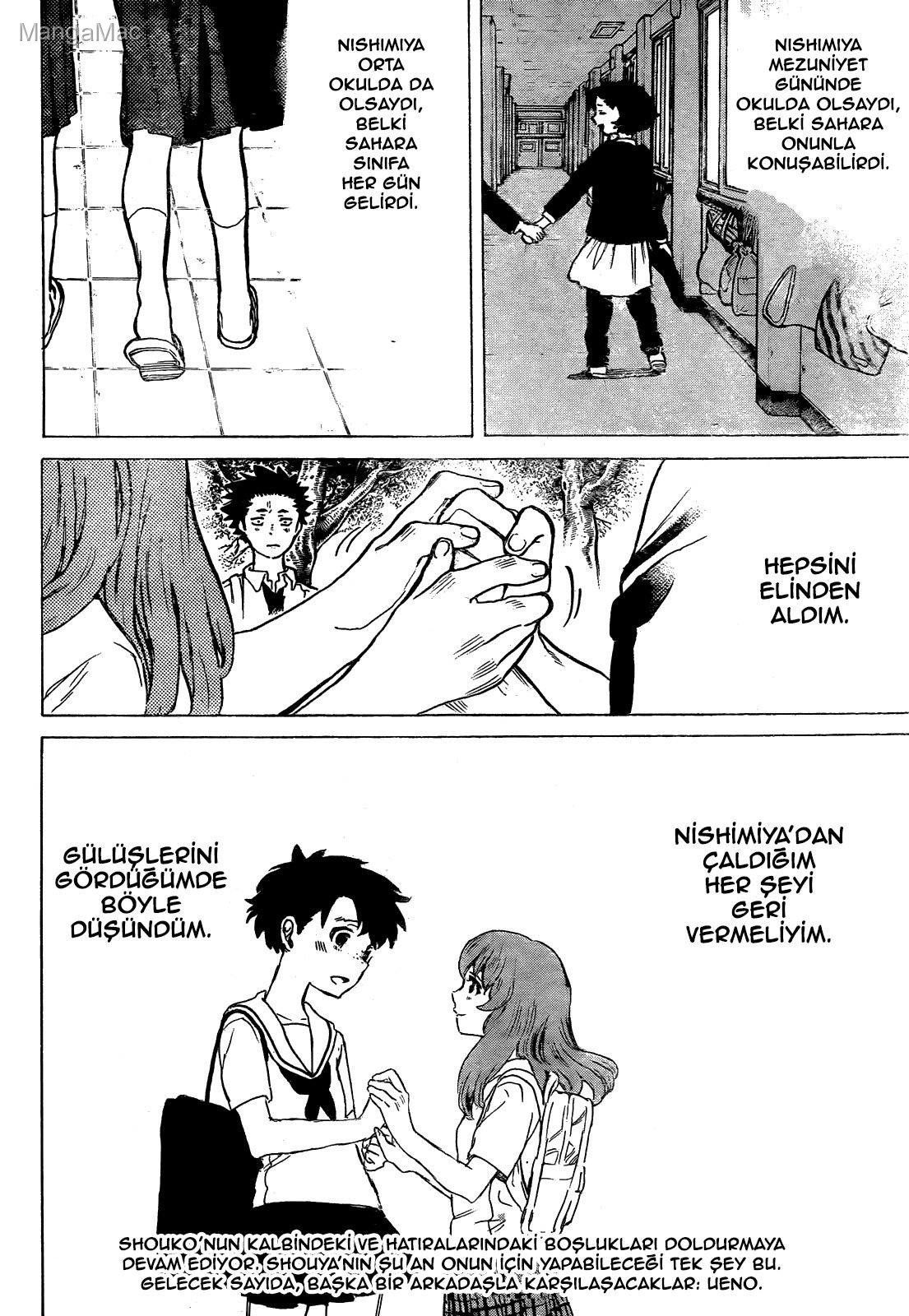 A Silent Voice Bölüm 16 - Sayfa 20