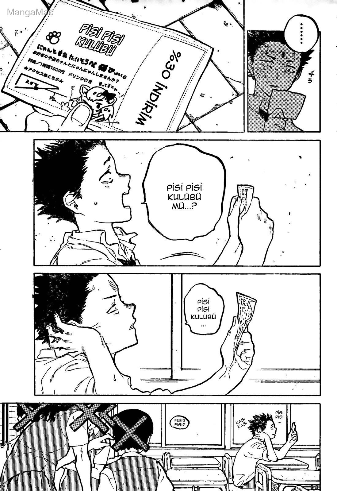 A Silent Voice Bölüm 19 - Sayfa 3