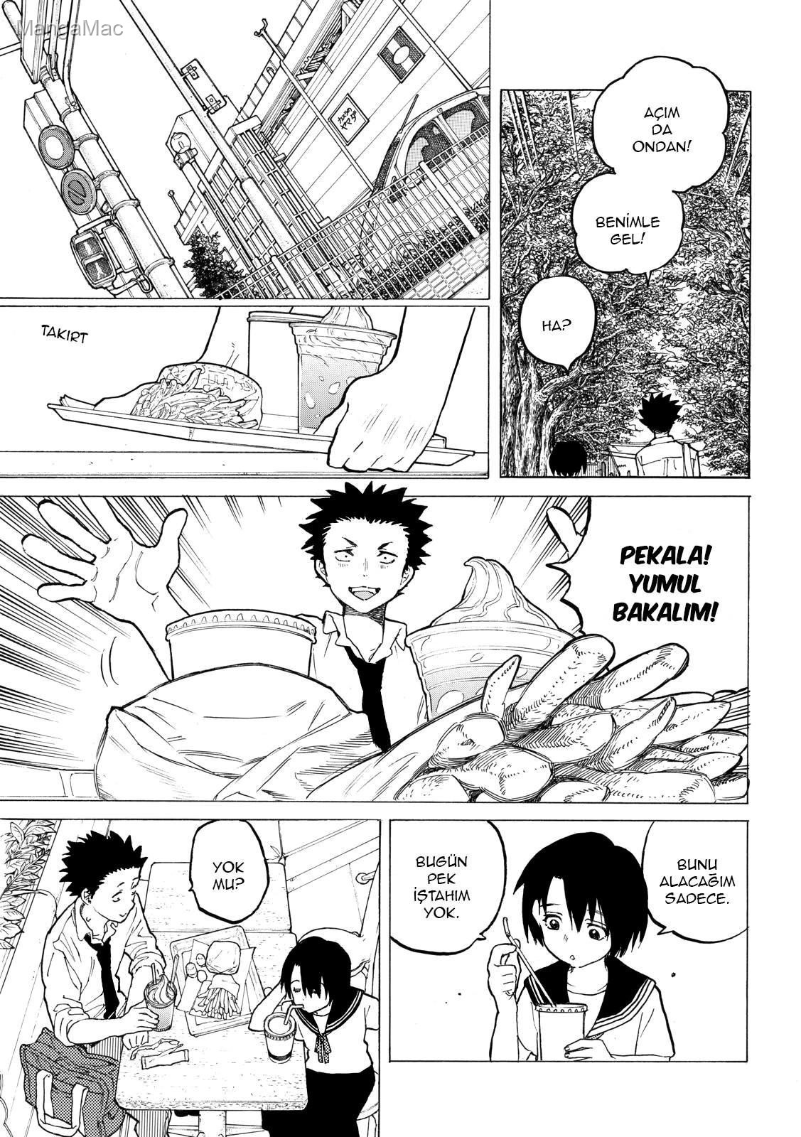 A Silent Voice Bölüm 30 - Sayfa 9