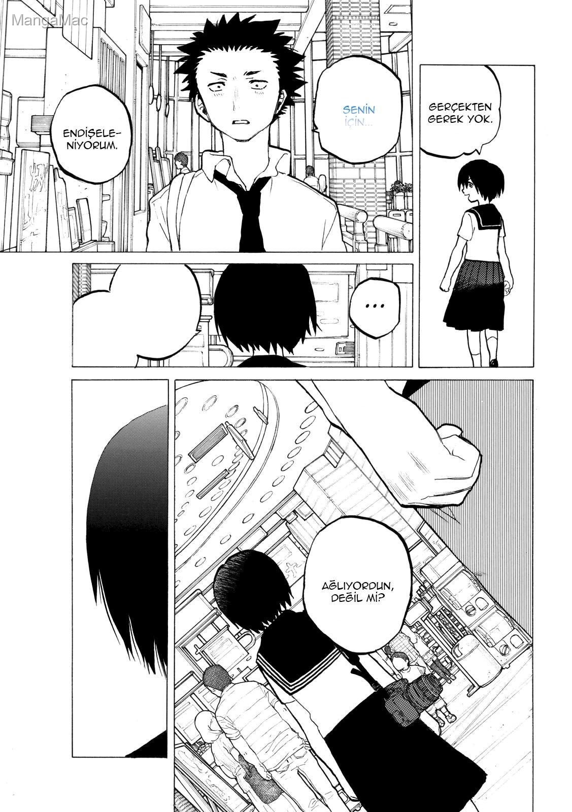 A Silent Voice Bölüm 30 - Sayfa 17