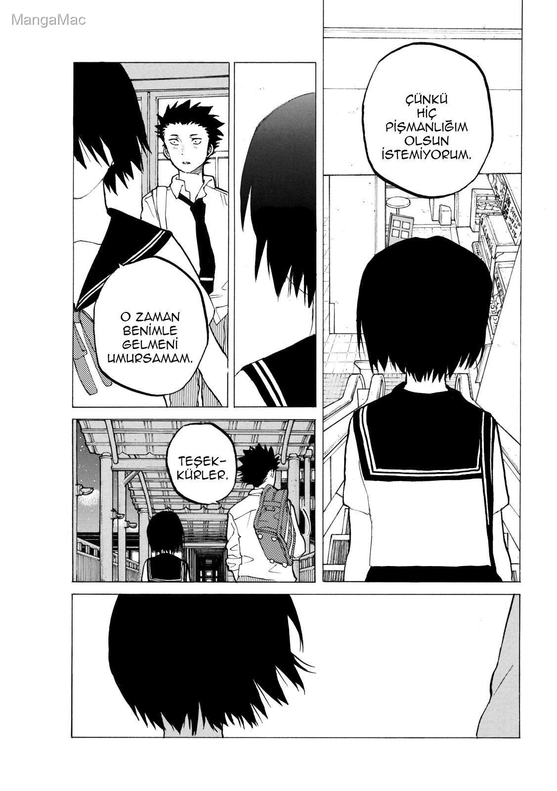 A Silent Voice Bölüm 30 - Sayfa 19