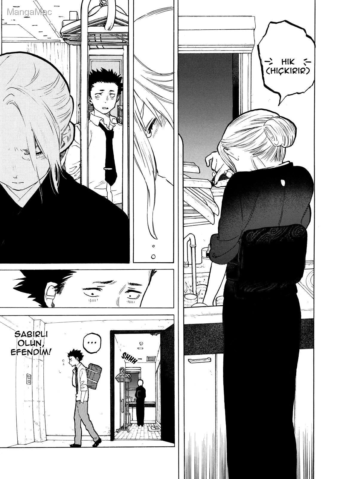 A Silent Voice Bölüm 31 - Sayfa 3