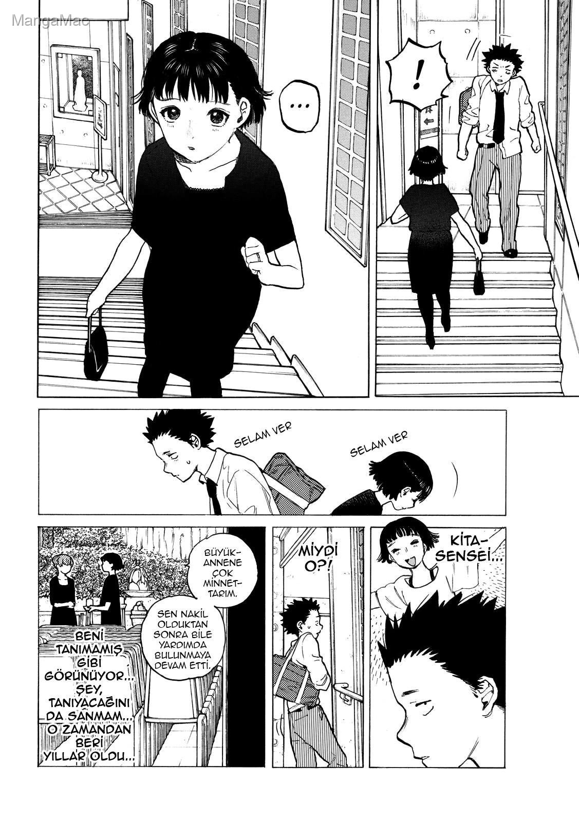 A Silent Voice Bölüm 31 - Sayfa 4